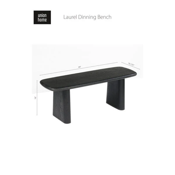 Laurel Dining Bench - Image 9