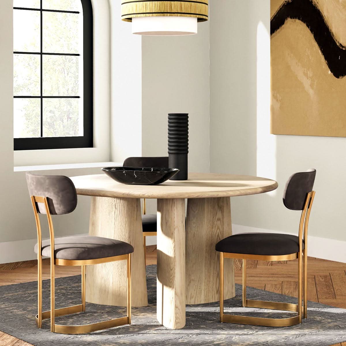 Laurel Round Dining Table - Image 3