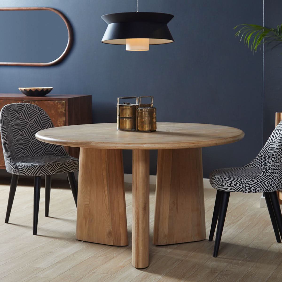 Laurel Round Dining Table - Image 5