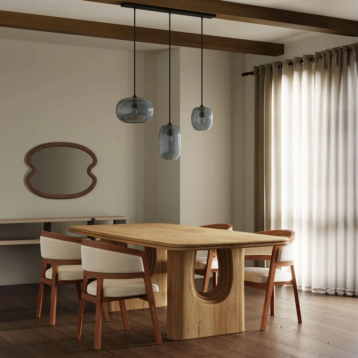 Layered Dining Table - Image 4