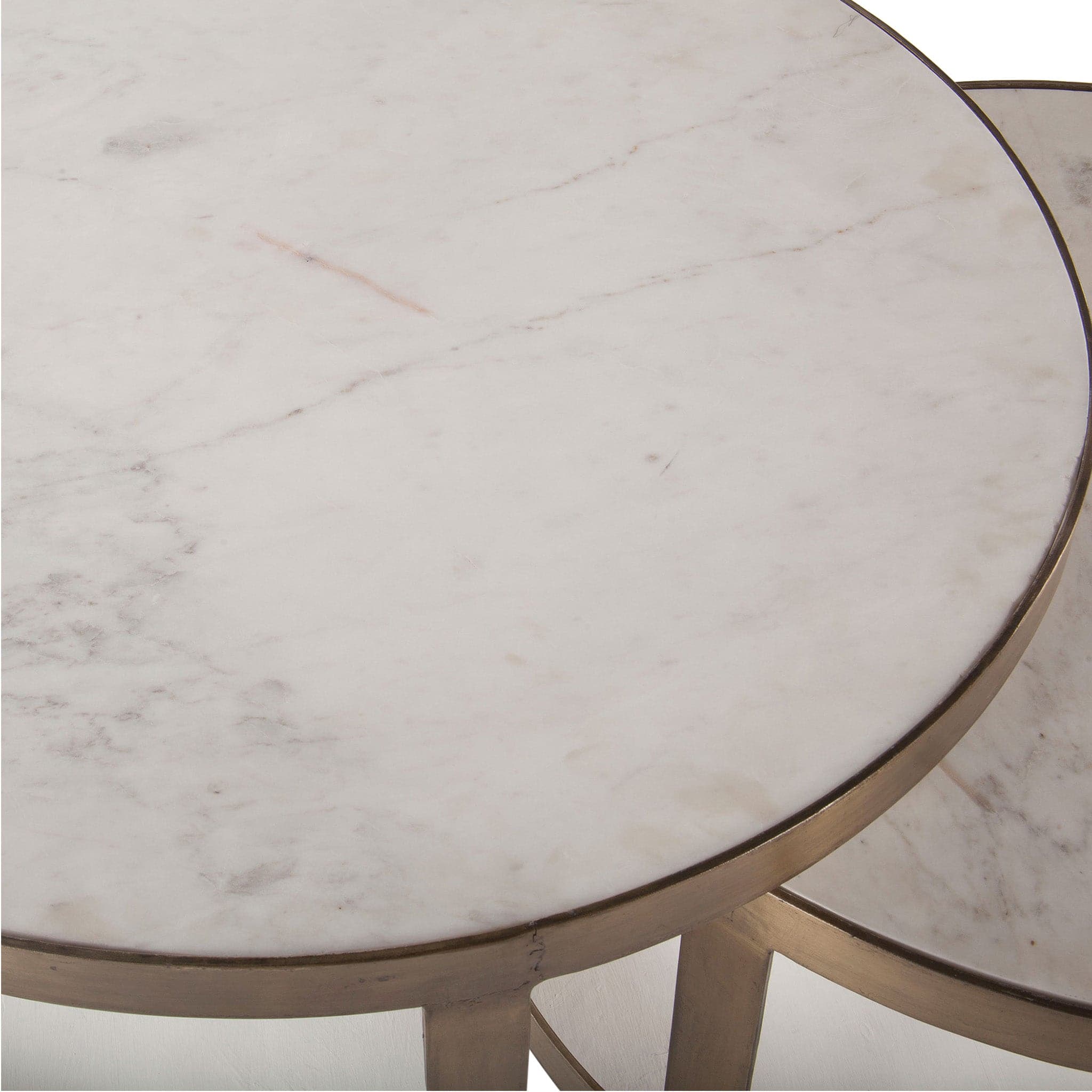 Leonardo Coffee Tables, Set of 2 - Image 2