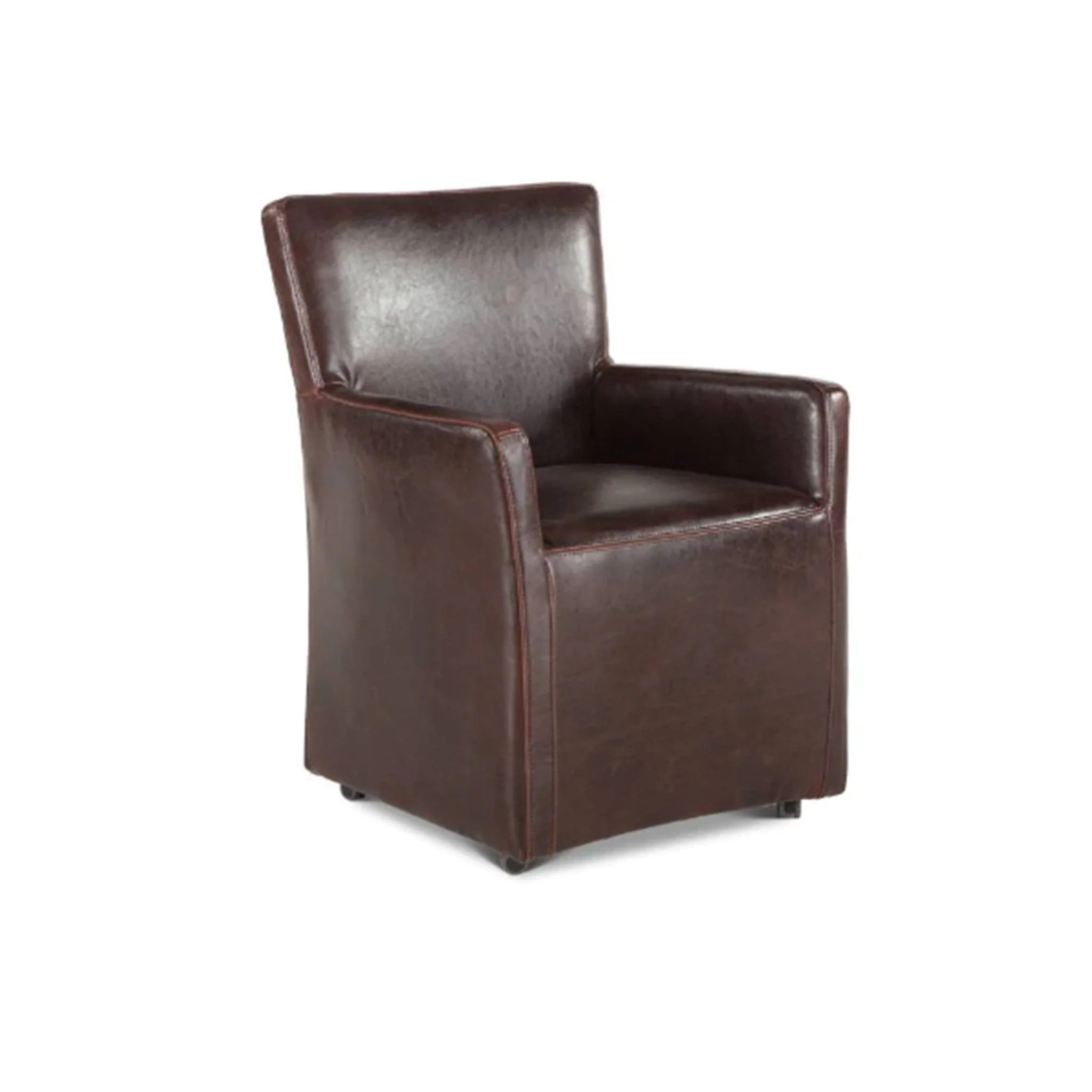 Lily Wheeled Armchair - Image 2