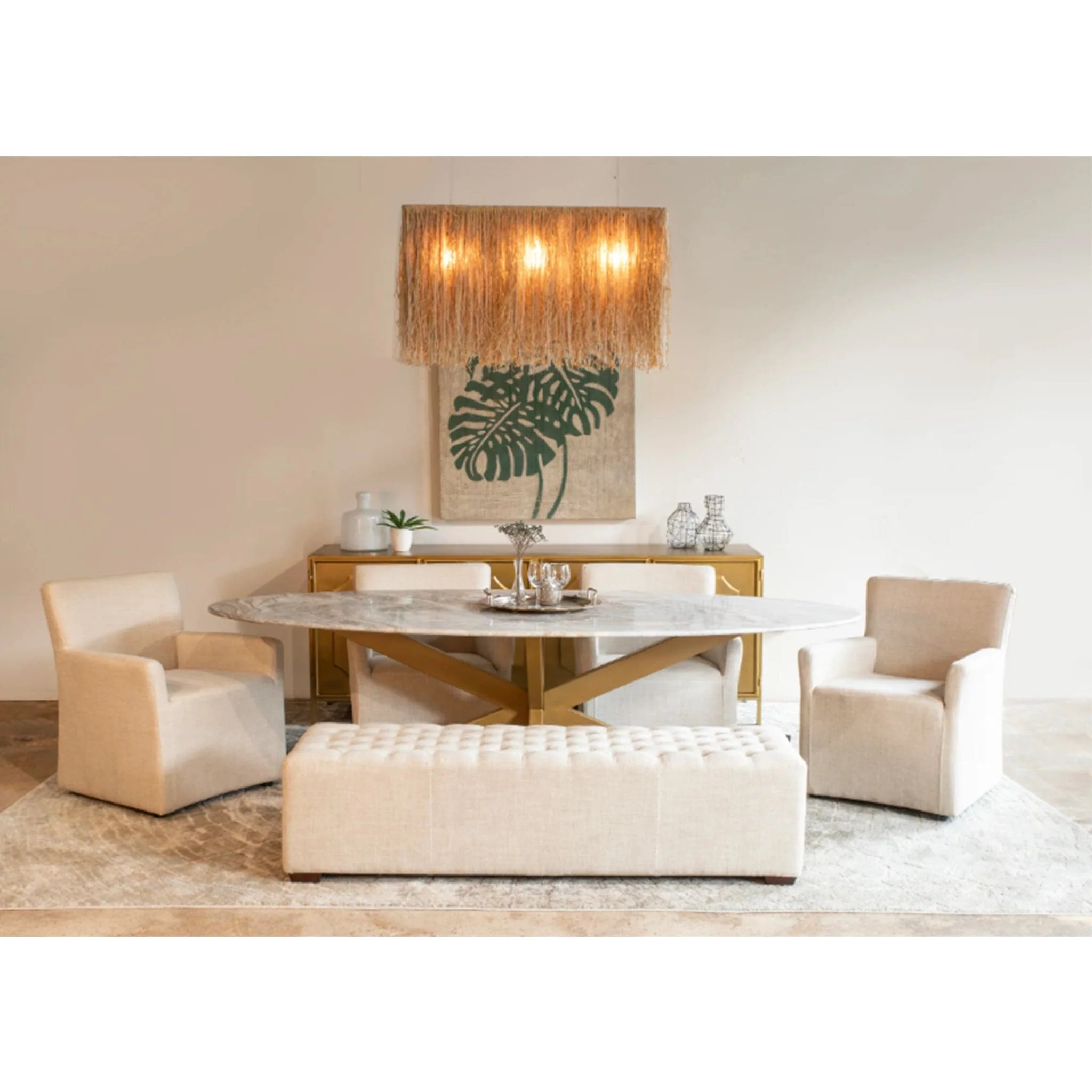 Lily Wheeled Armchair - Image 3