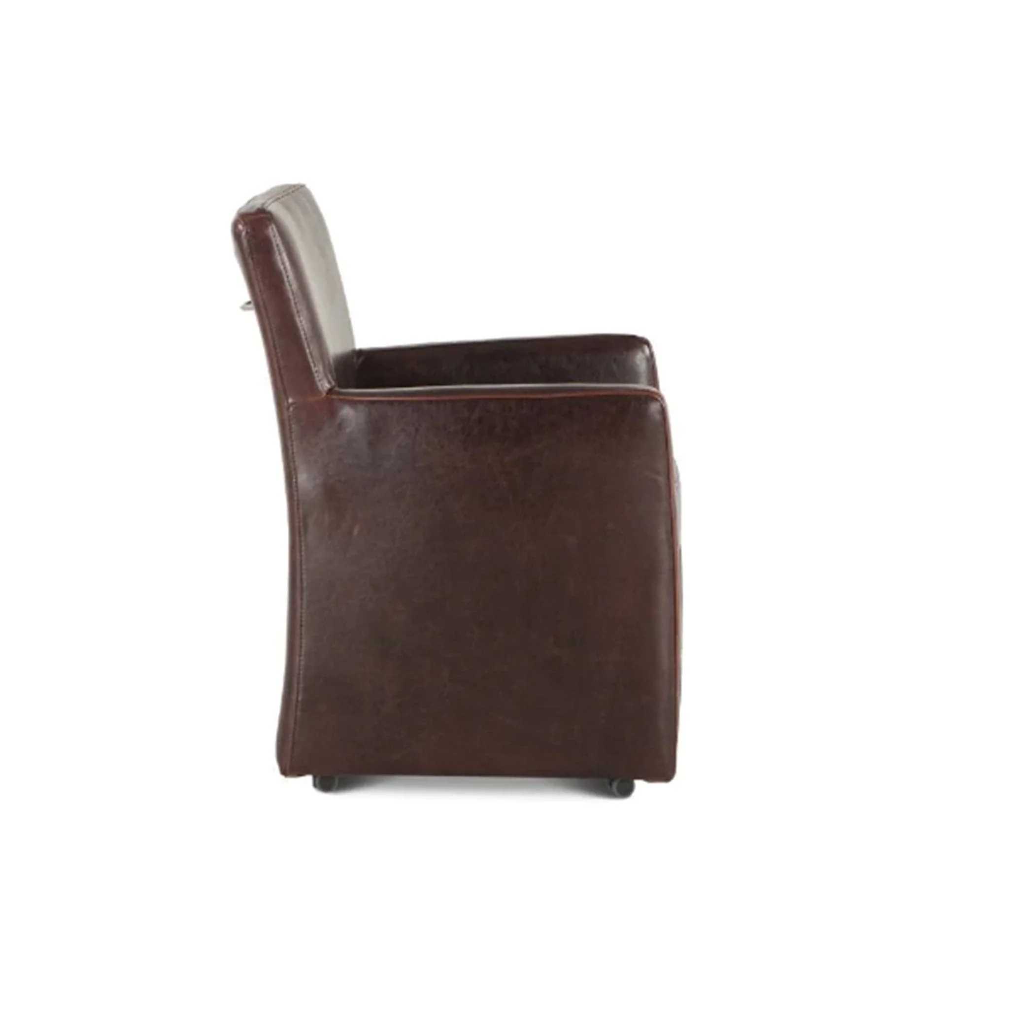 Lily Wheeled Armchair - Image 7