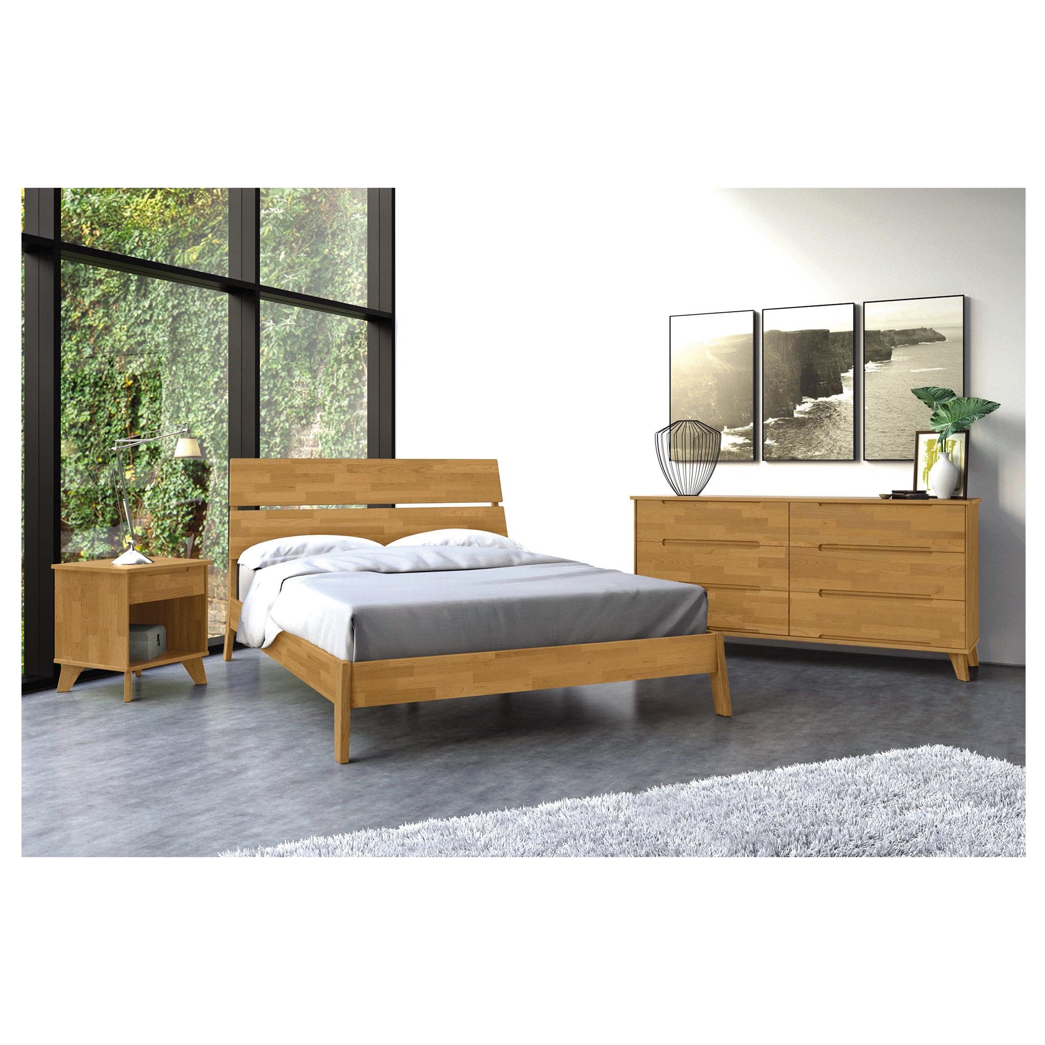 Copeland Linn Platform Bed - Image 12