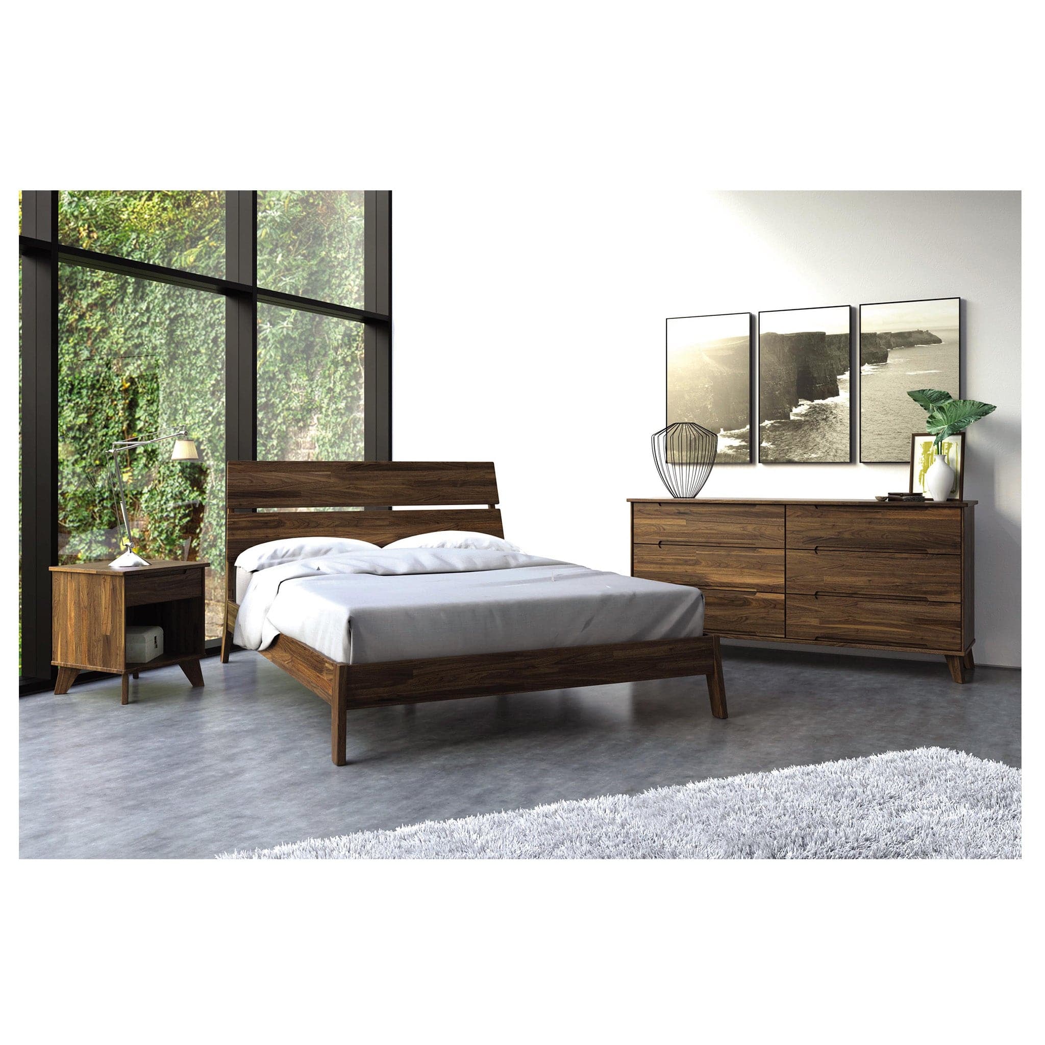 Copeland Linn Platform Bed - Image 9