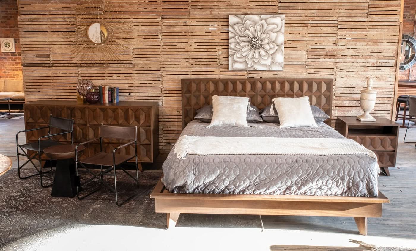 Lisbon Platform Bed - Image 3