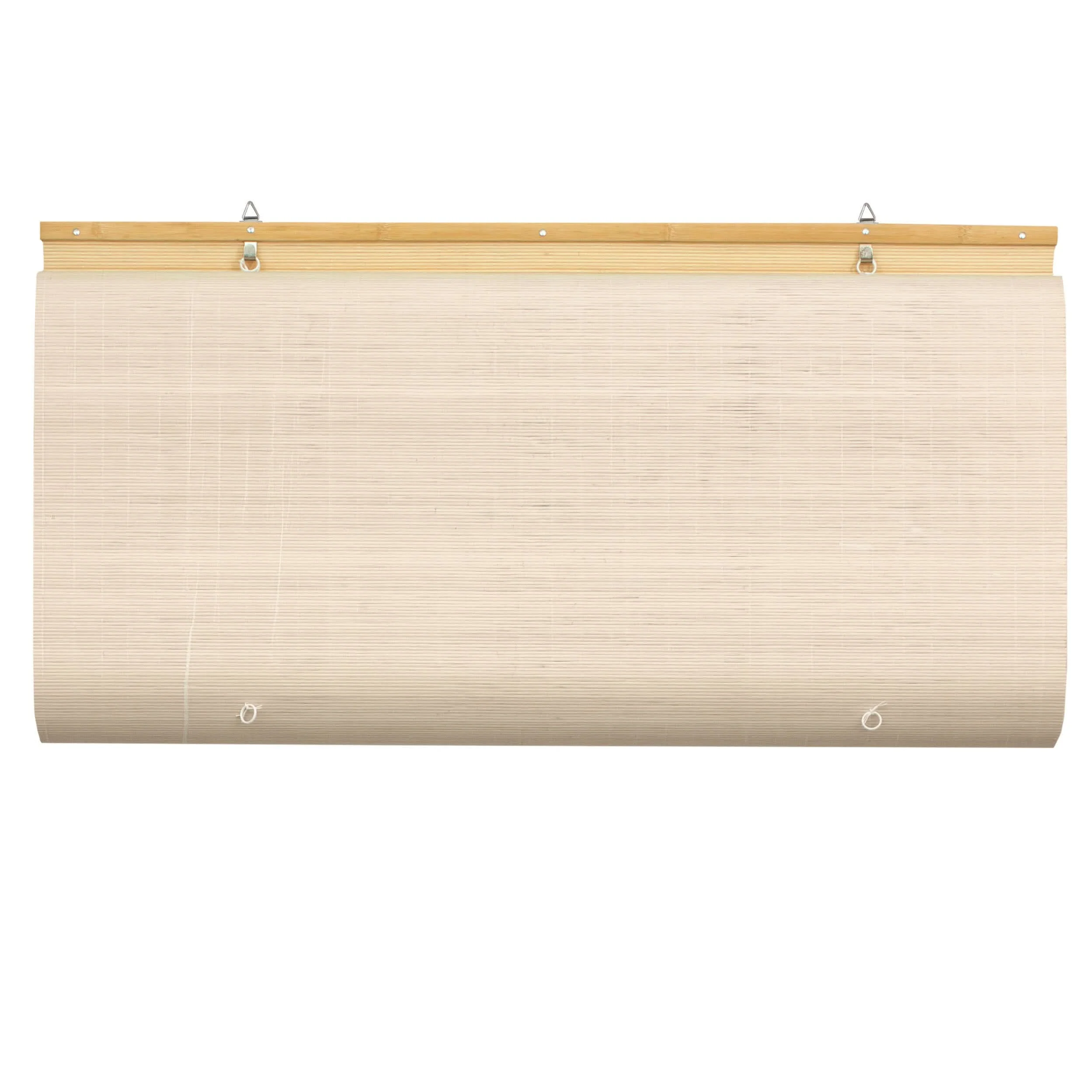Lotus Blossom Bamboo Window Shade Blind - Image 5