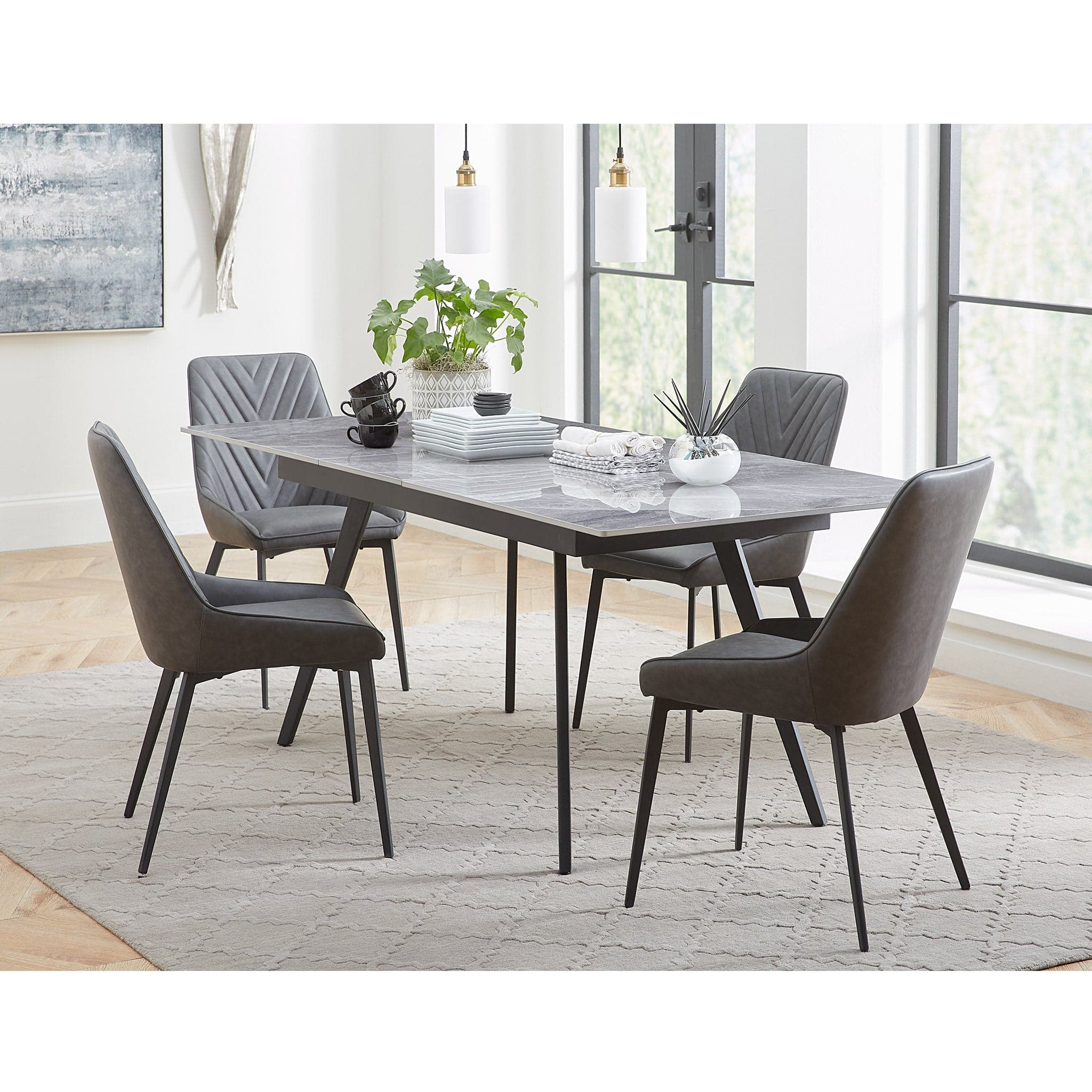Lucia Extendable Dining Table - Image 4