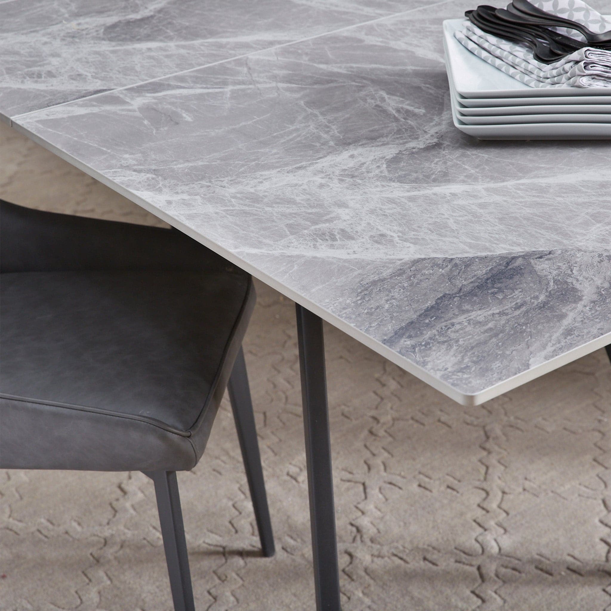 Lucia Extendable Dining Table - Image 7