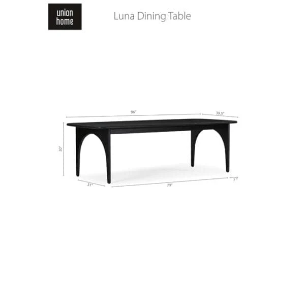 Luna Dining Table - Image 6