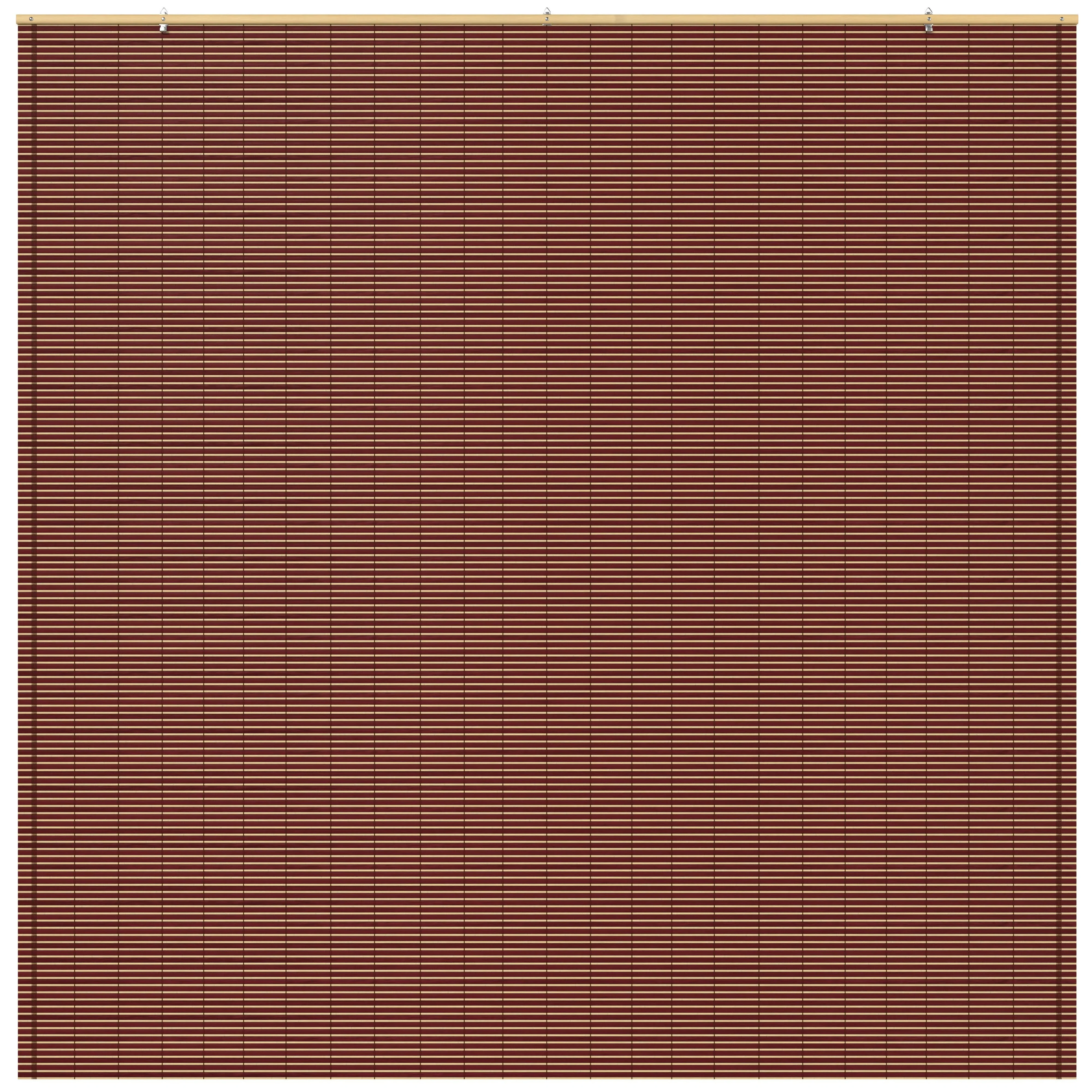 Mahogany Bamboo Cordless Window Shade - Image 5