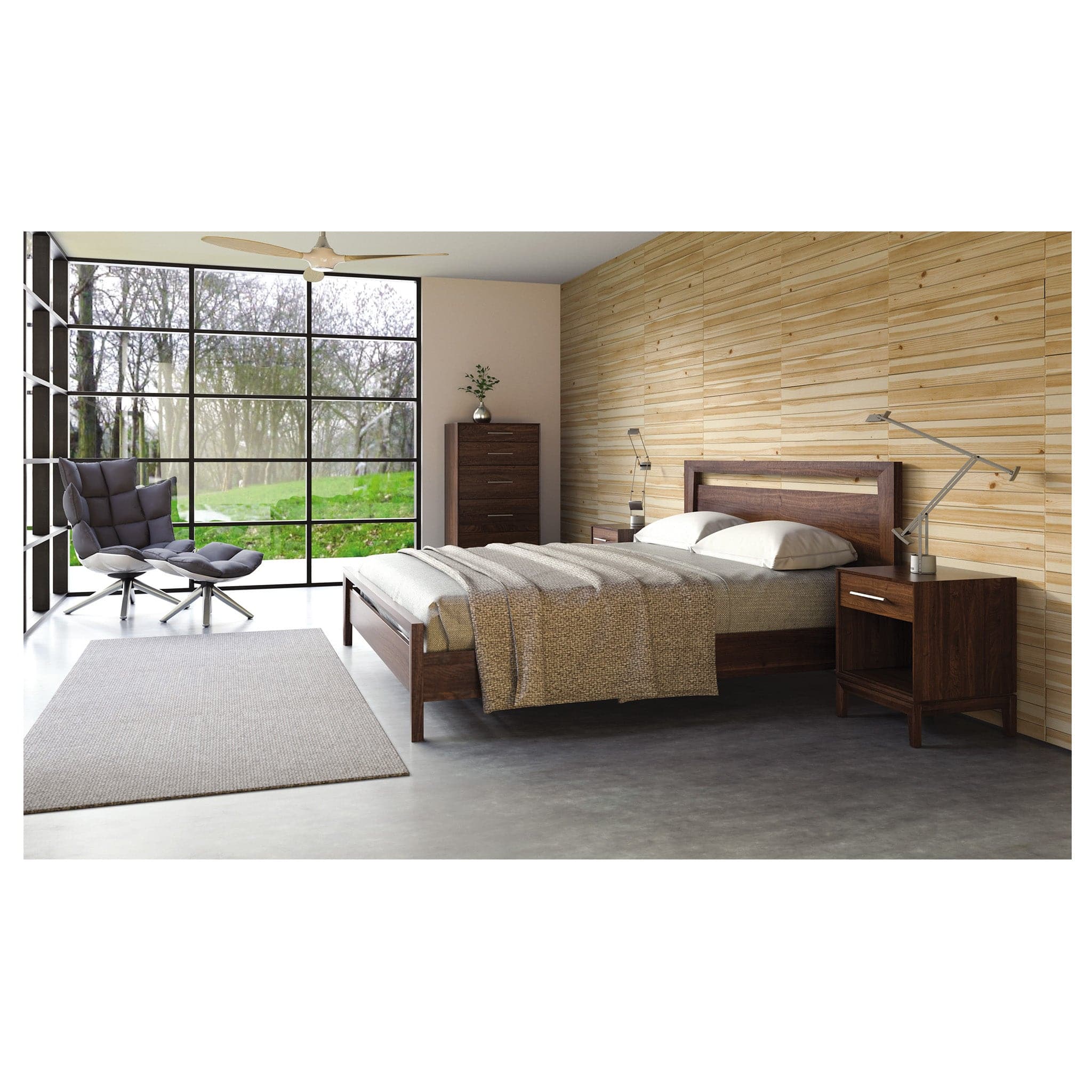 Copeland Mansfield Platform Bed - Image 3