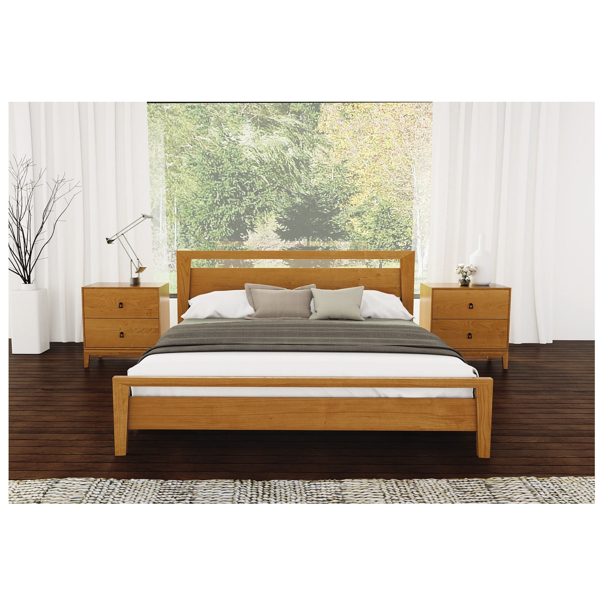 Copeland Mansfield Platform Bed - Image 4