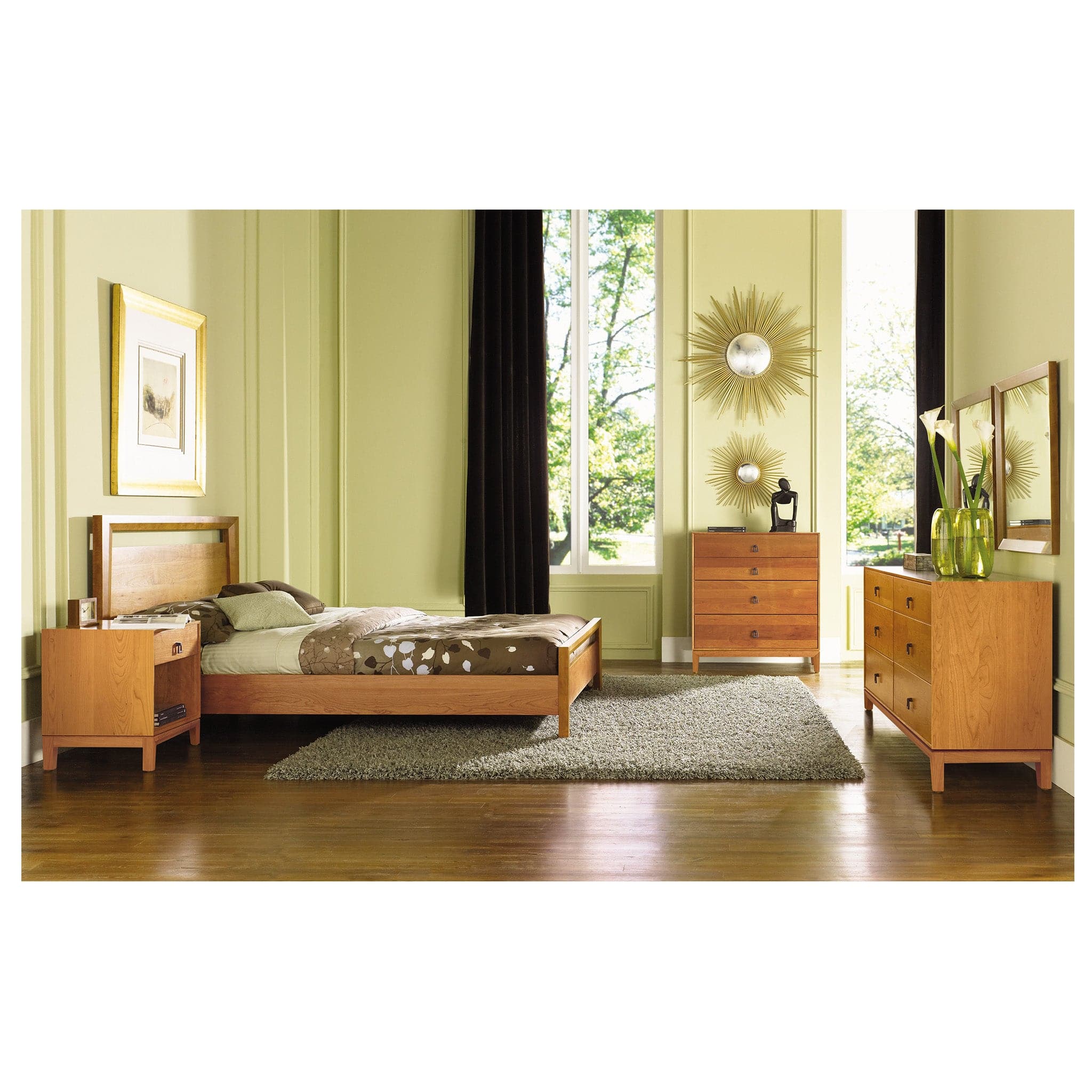 Copeland Mansfield Platform Bed - Image 5