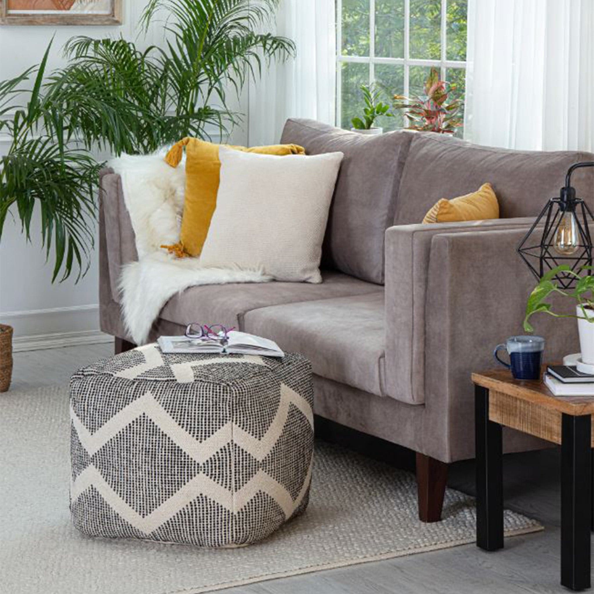 Maplewood Pouf - Image 3
