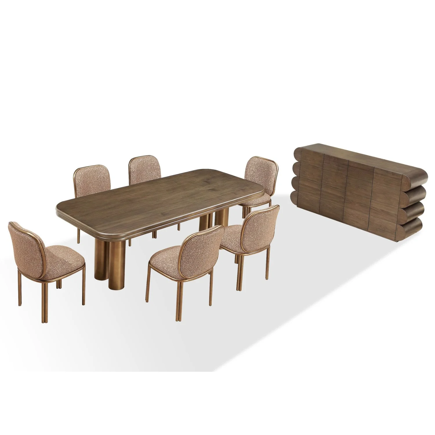 Mataranka Rectangular Dining Table - Image 7