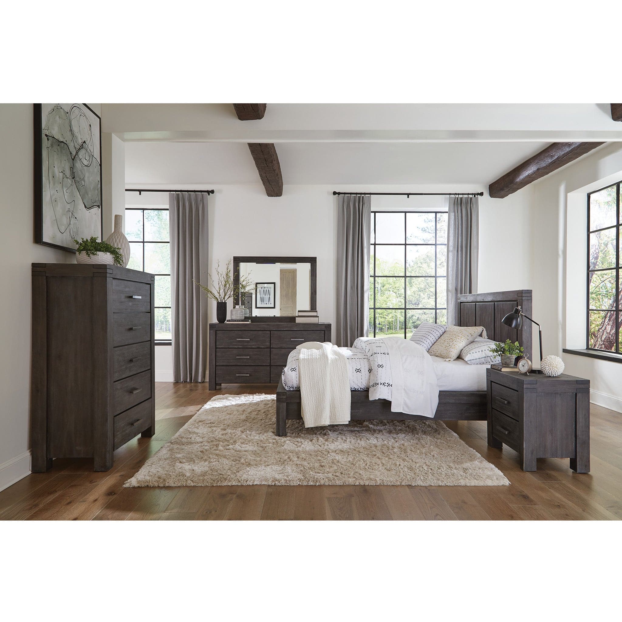 Meadow Platform Bed - Image 7