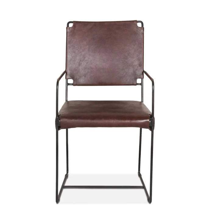 Melbourne Modern Dining Chairs, Single - Image 8
