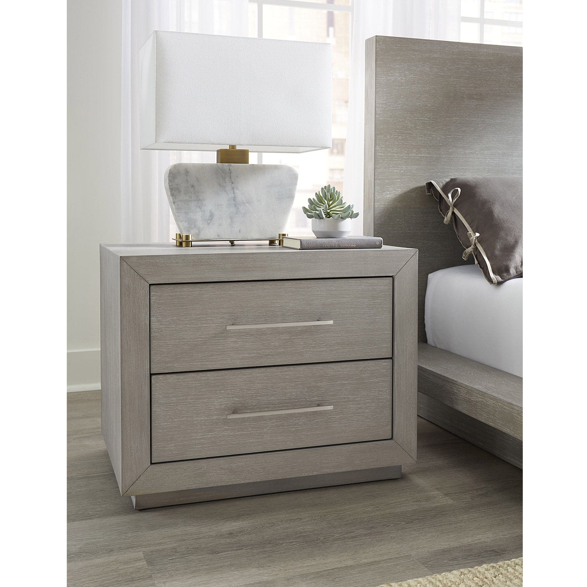 Melbourne Nightstand with USB - Image 11