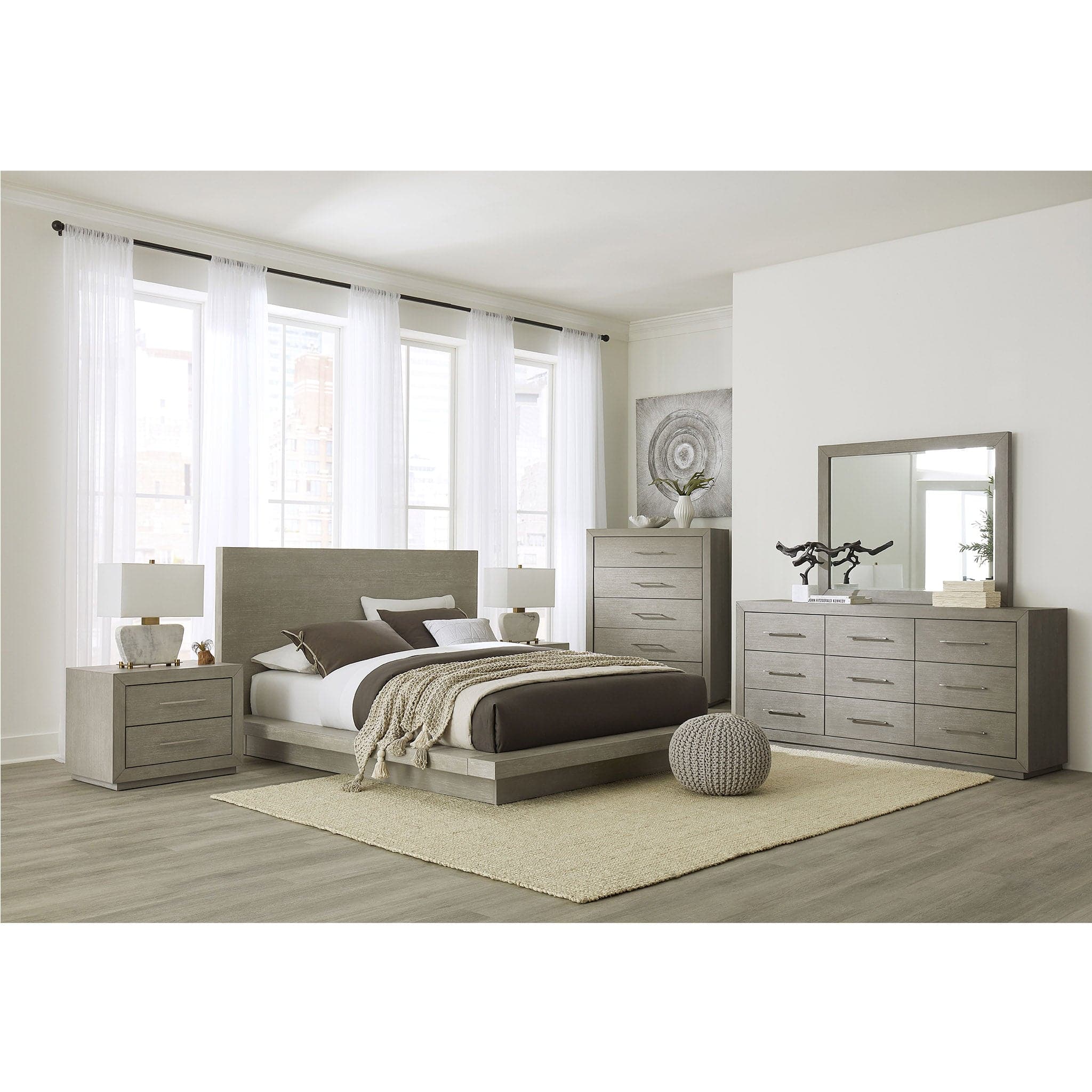 Melbourne Nightstand with USB - Image 12