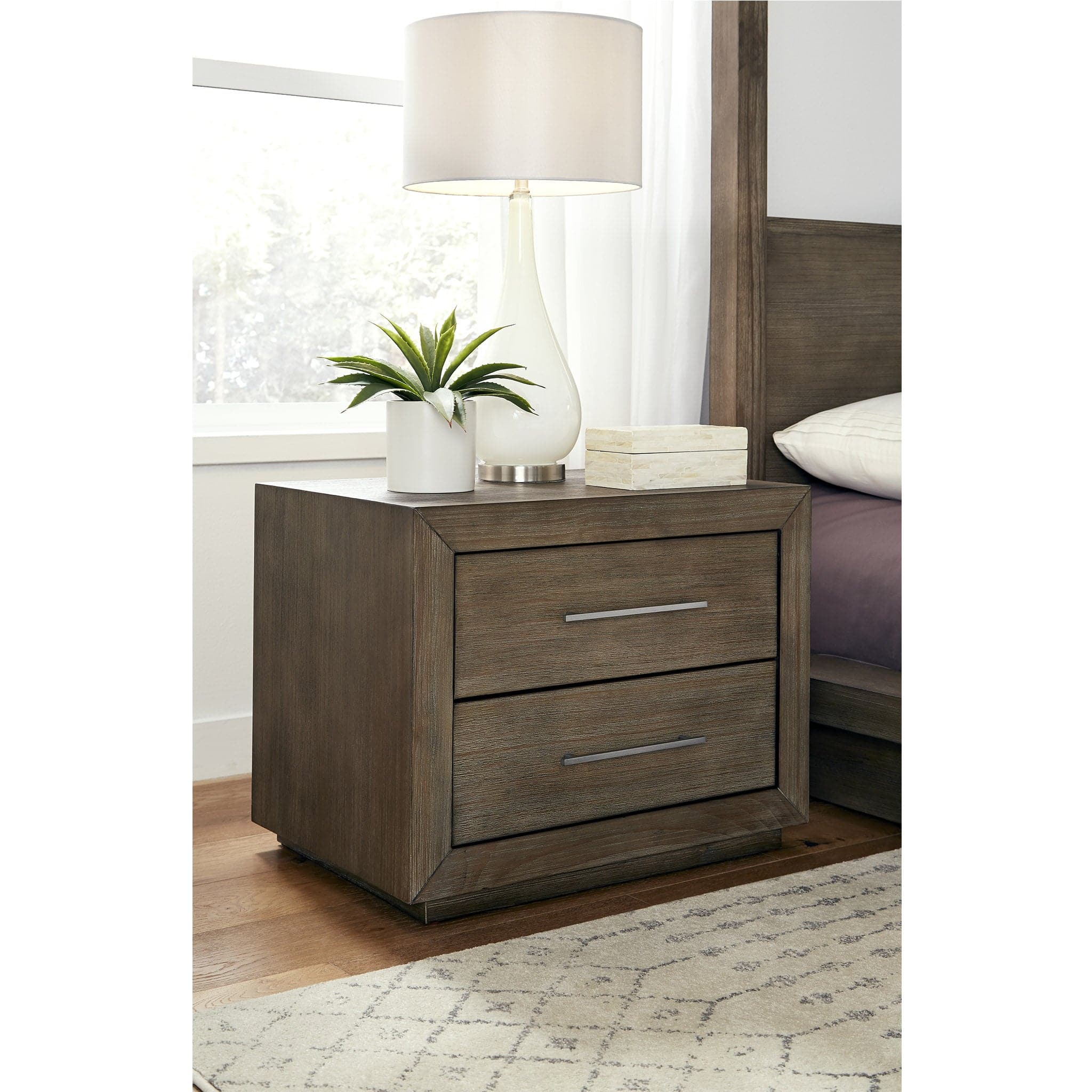 Melbourne Nightstand with USB - Image 3