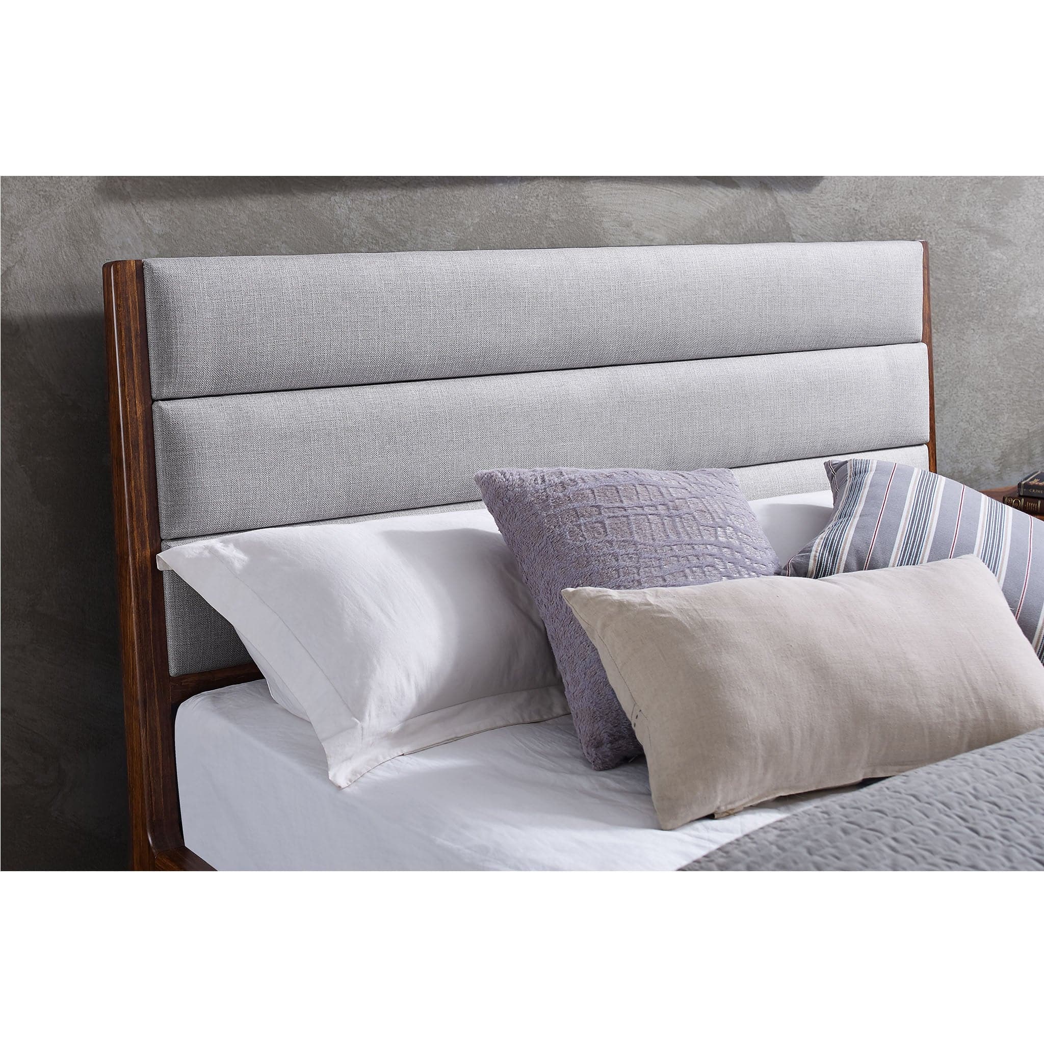 Mercury Upholstered Platform Bed - Image 10