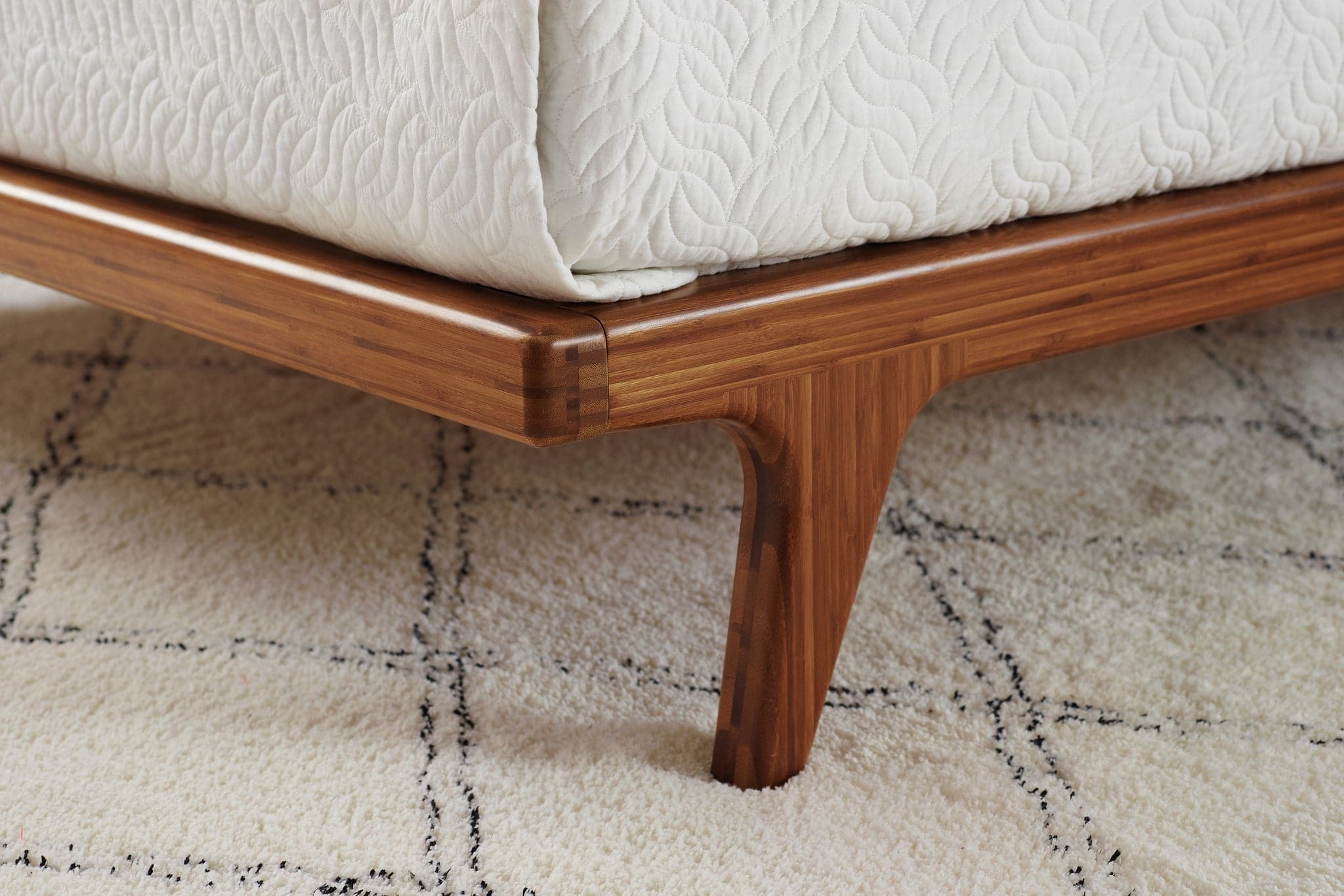 Mercury Upholstered Platform Bed - Image 11