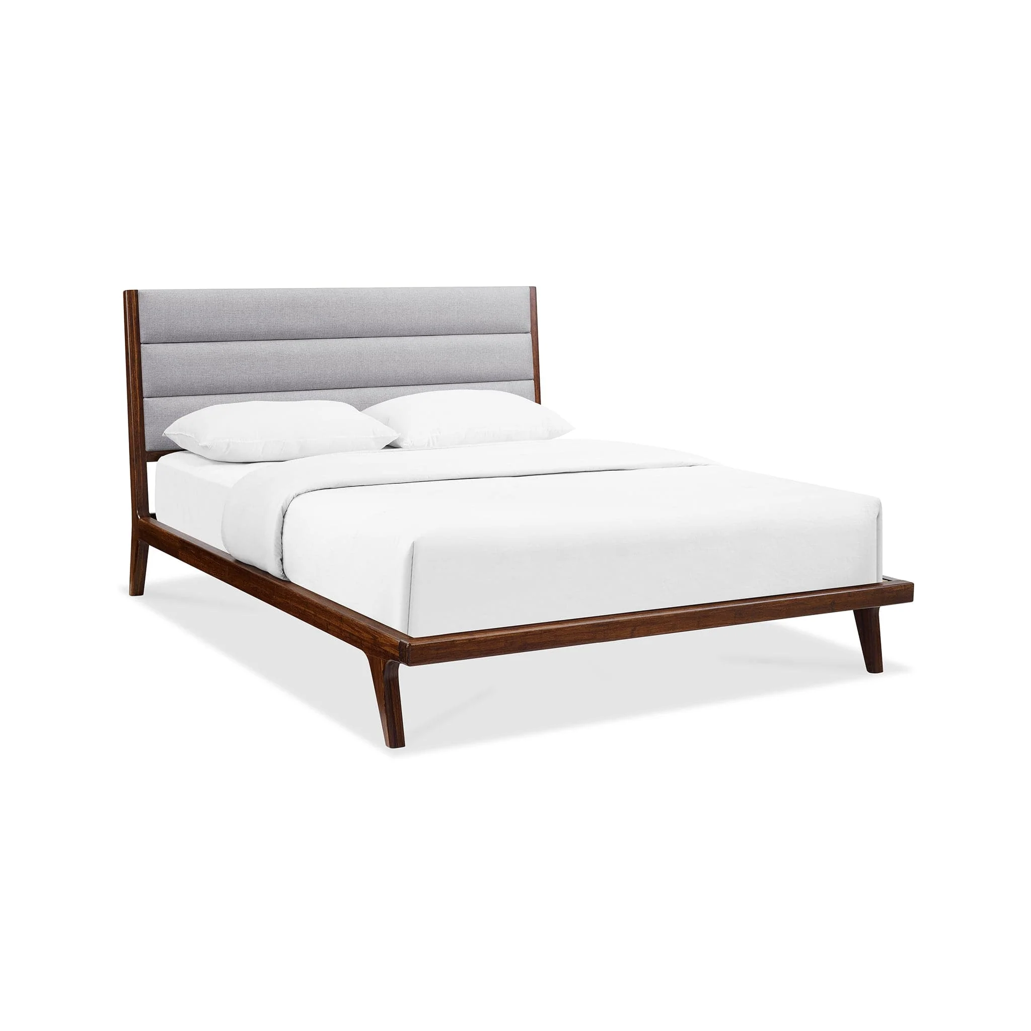 Mercury Upholstered Platform Bed - Image 14
