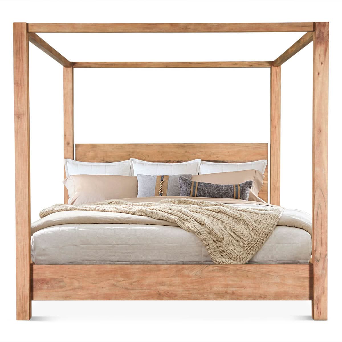 Mesa Canopy Platform Bed