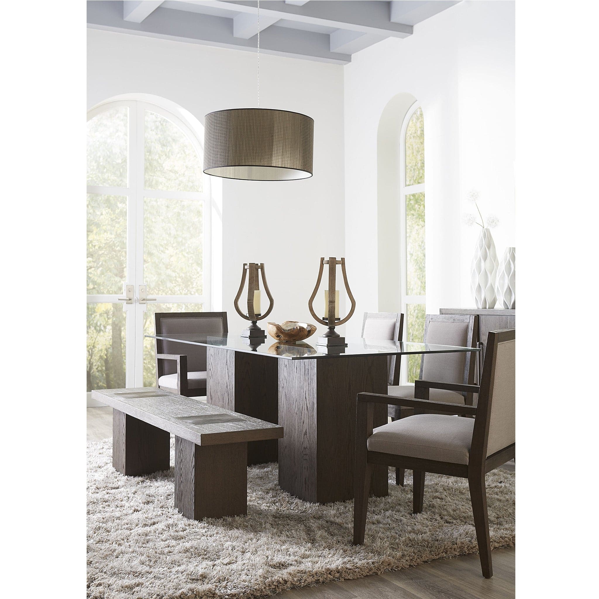 Modesto Dining Bench - Image 4