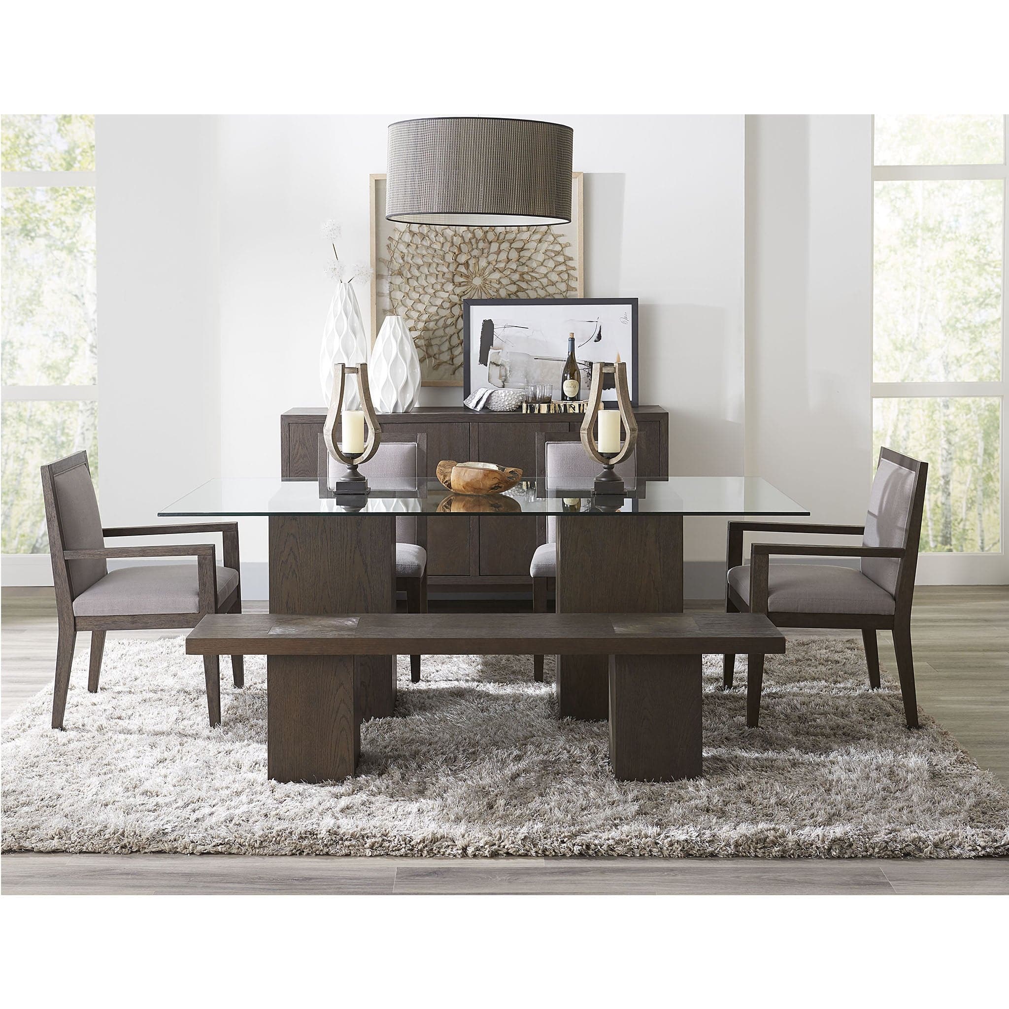 Modesto Wood Framed Upholstered Dining Chair (Set of 2) - Image 6