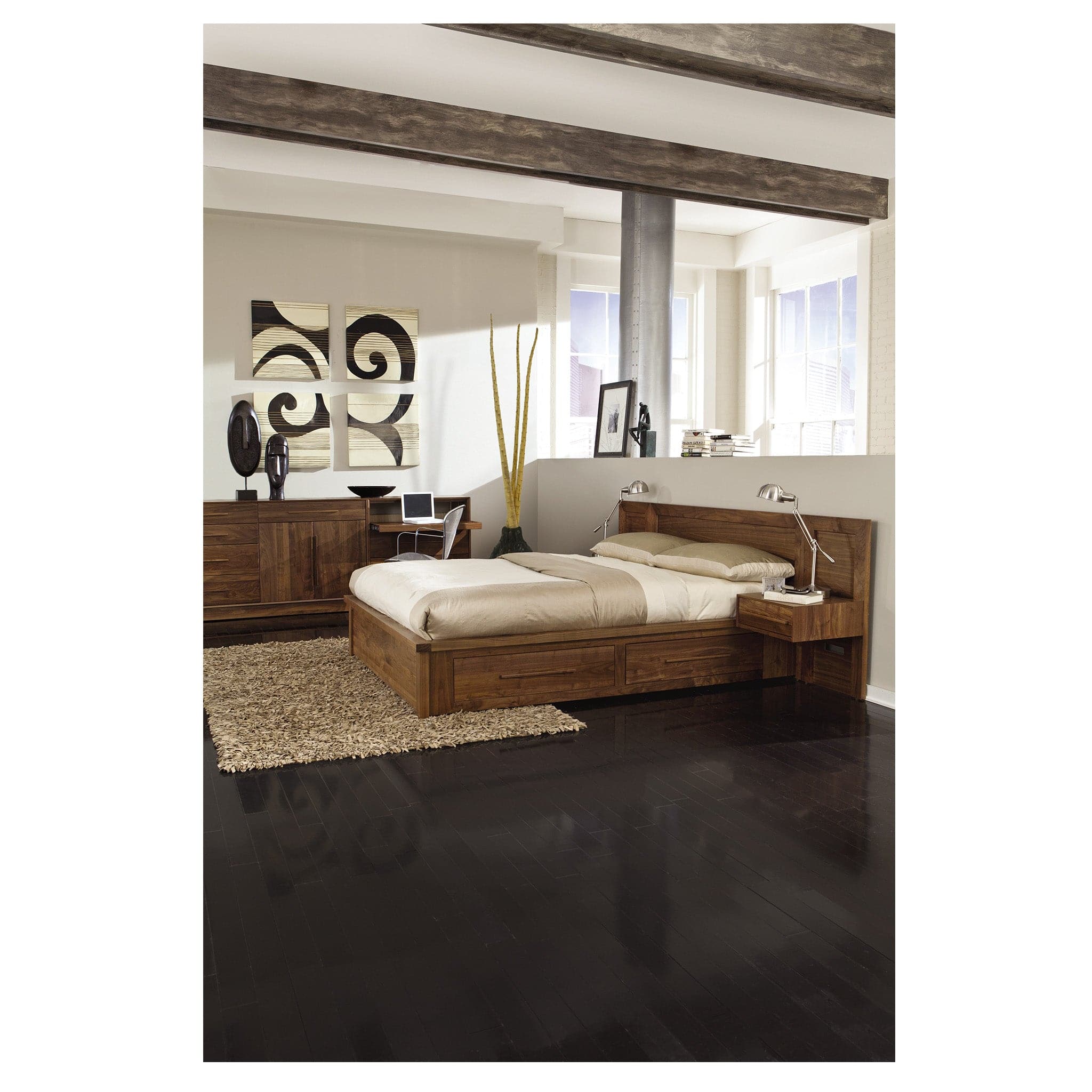 Copeland Moduluxe Box Nightstand For Storage Bed - Image 3
