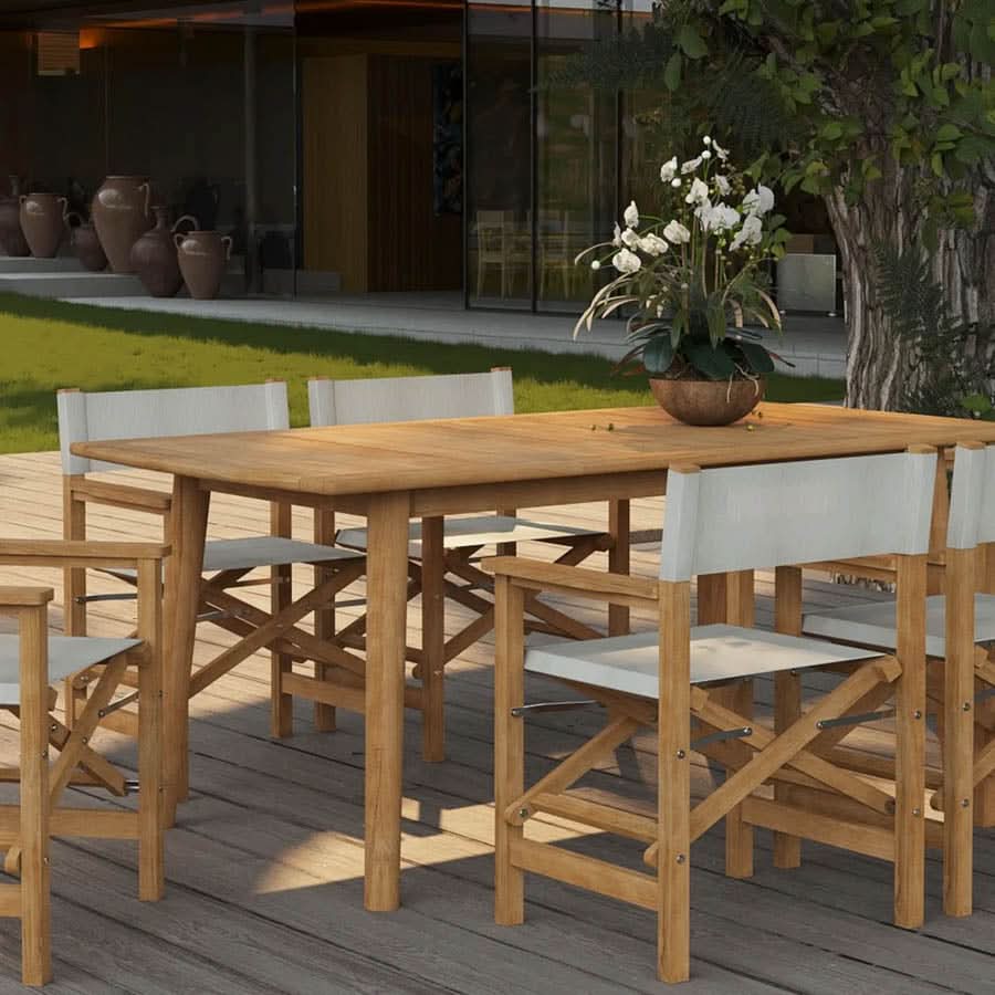 Modurn Rectangular Dining Table - Image 3