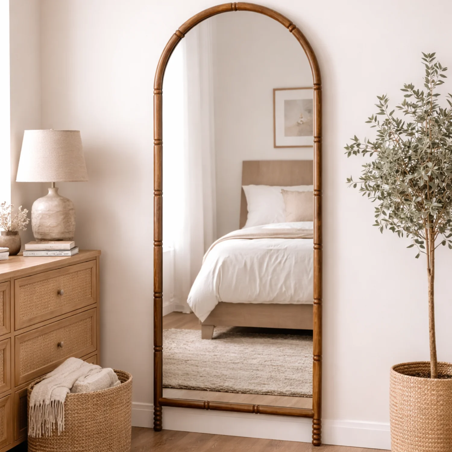 Molly Floor Mirror - Image 6