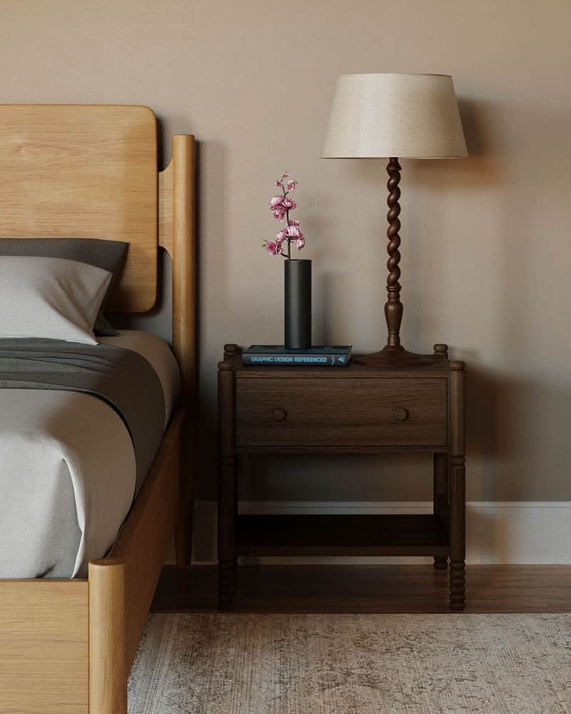 Daniel Platform Bed - Image 7