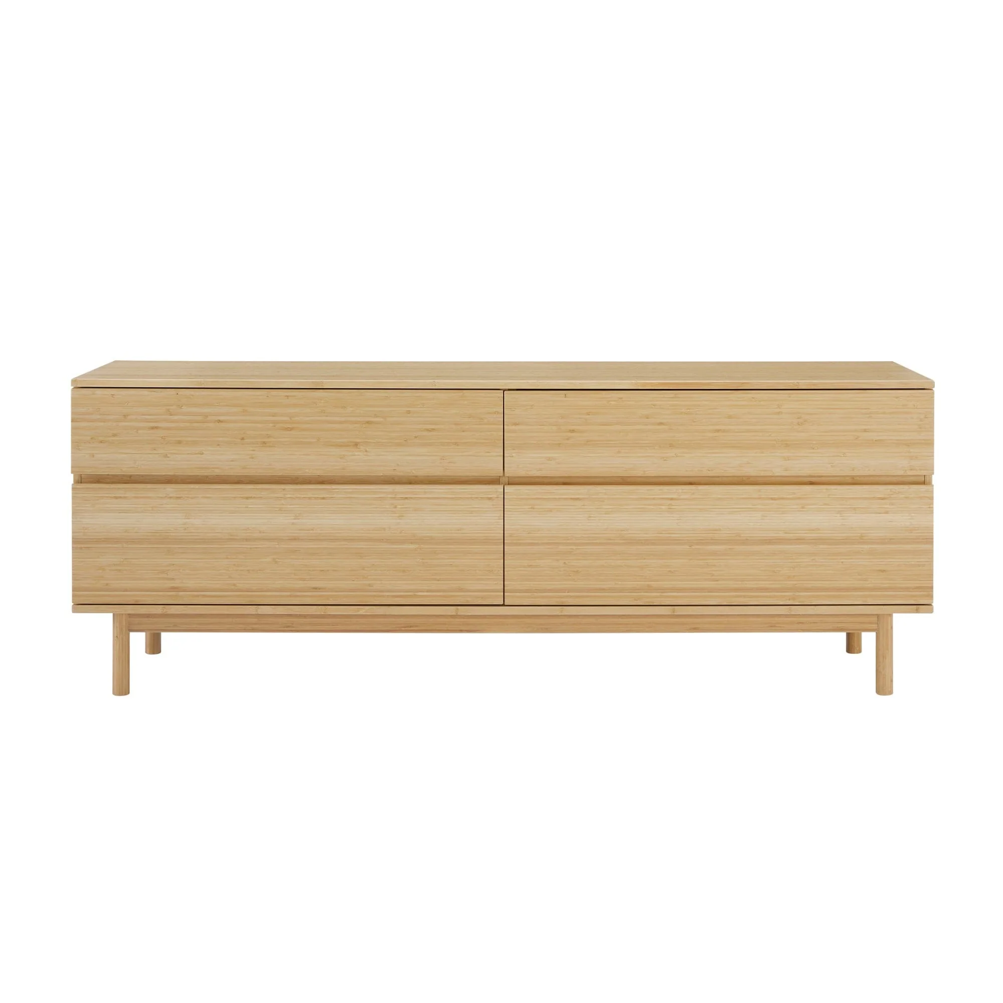 Monterey 4 Drawer Double Dresser - Image 2