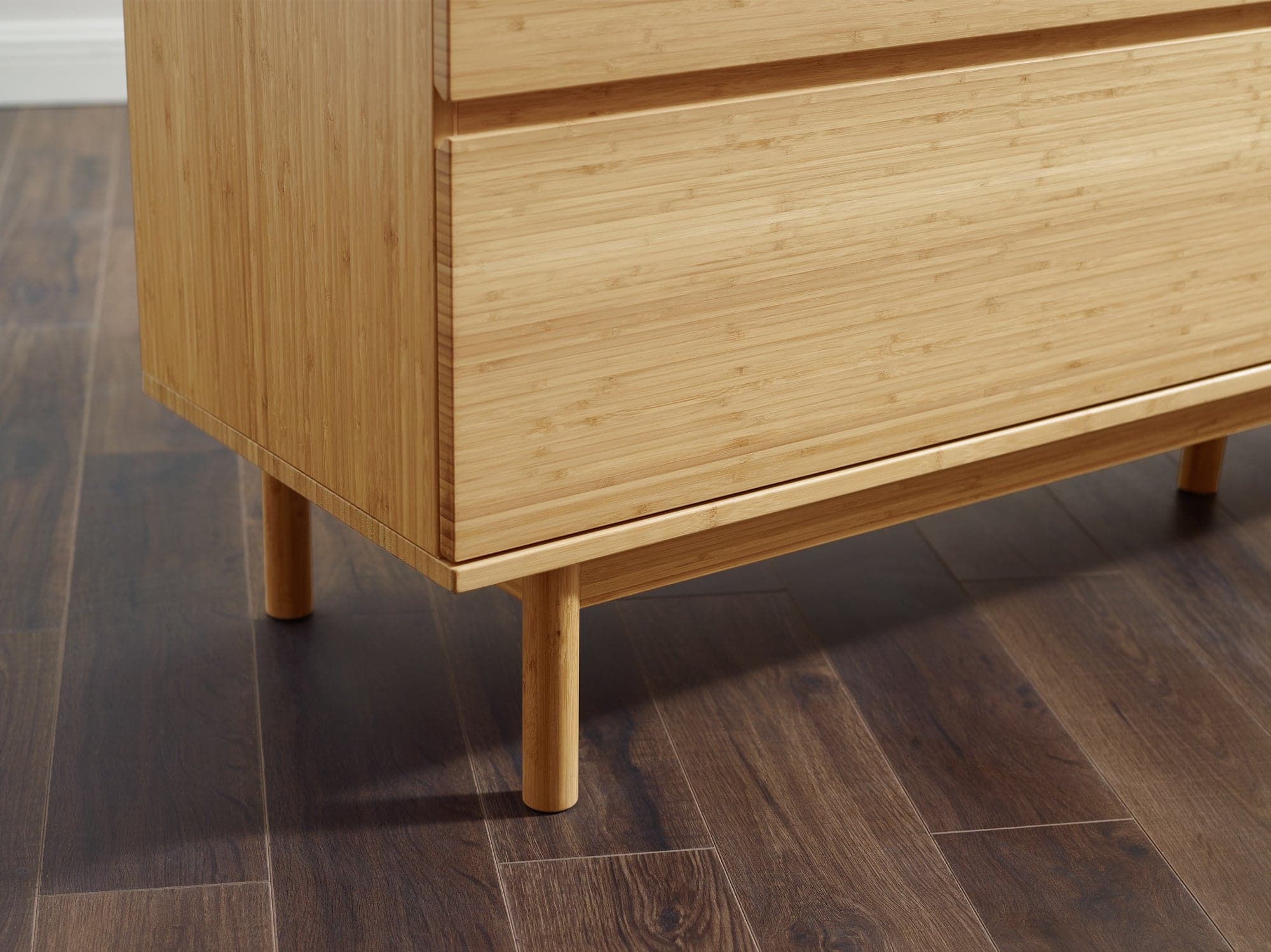 Monterey 4 Drawer Double Dresser - Image 6