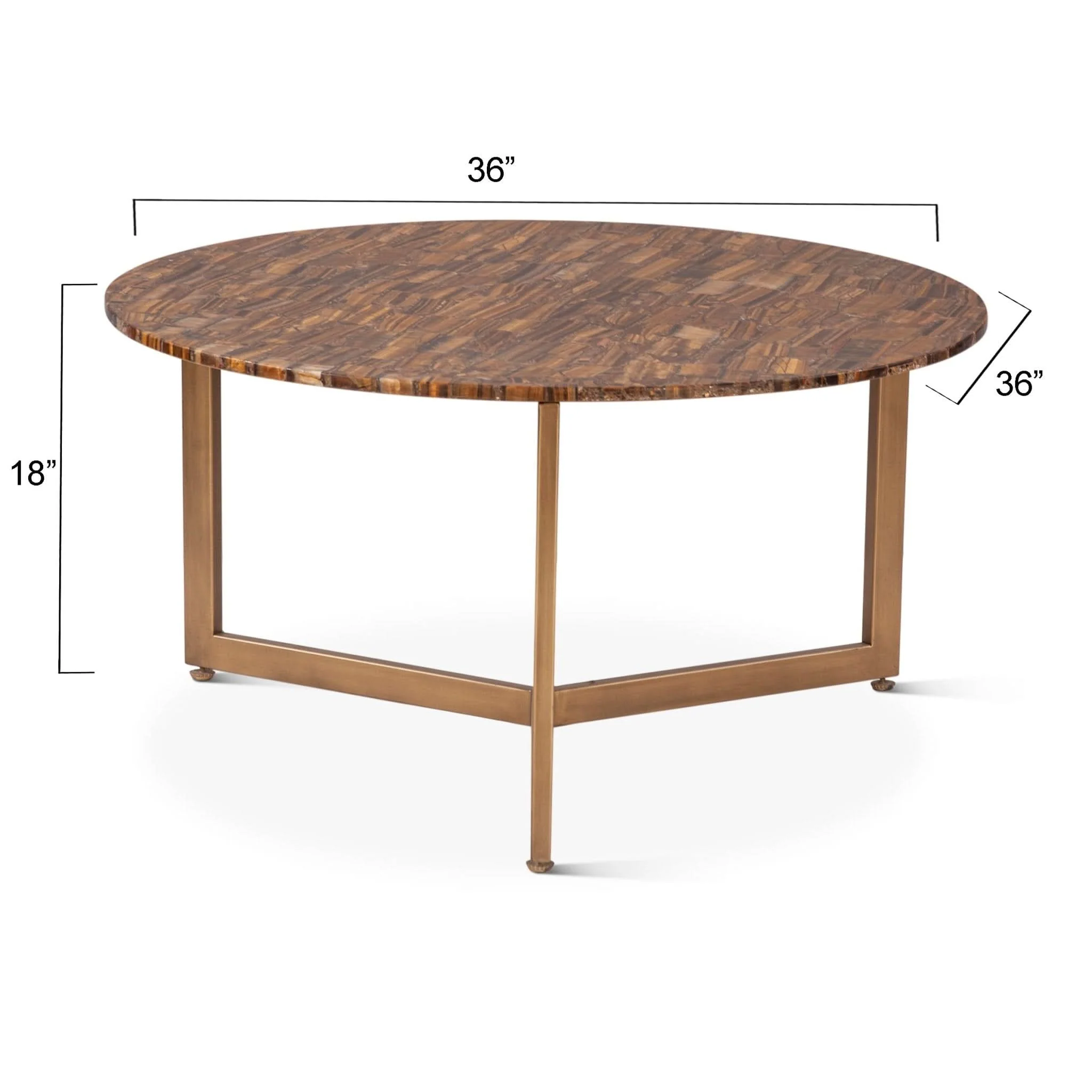 Mumbai Modern Coffee Table - Image 6