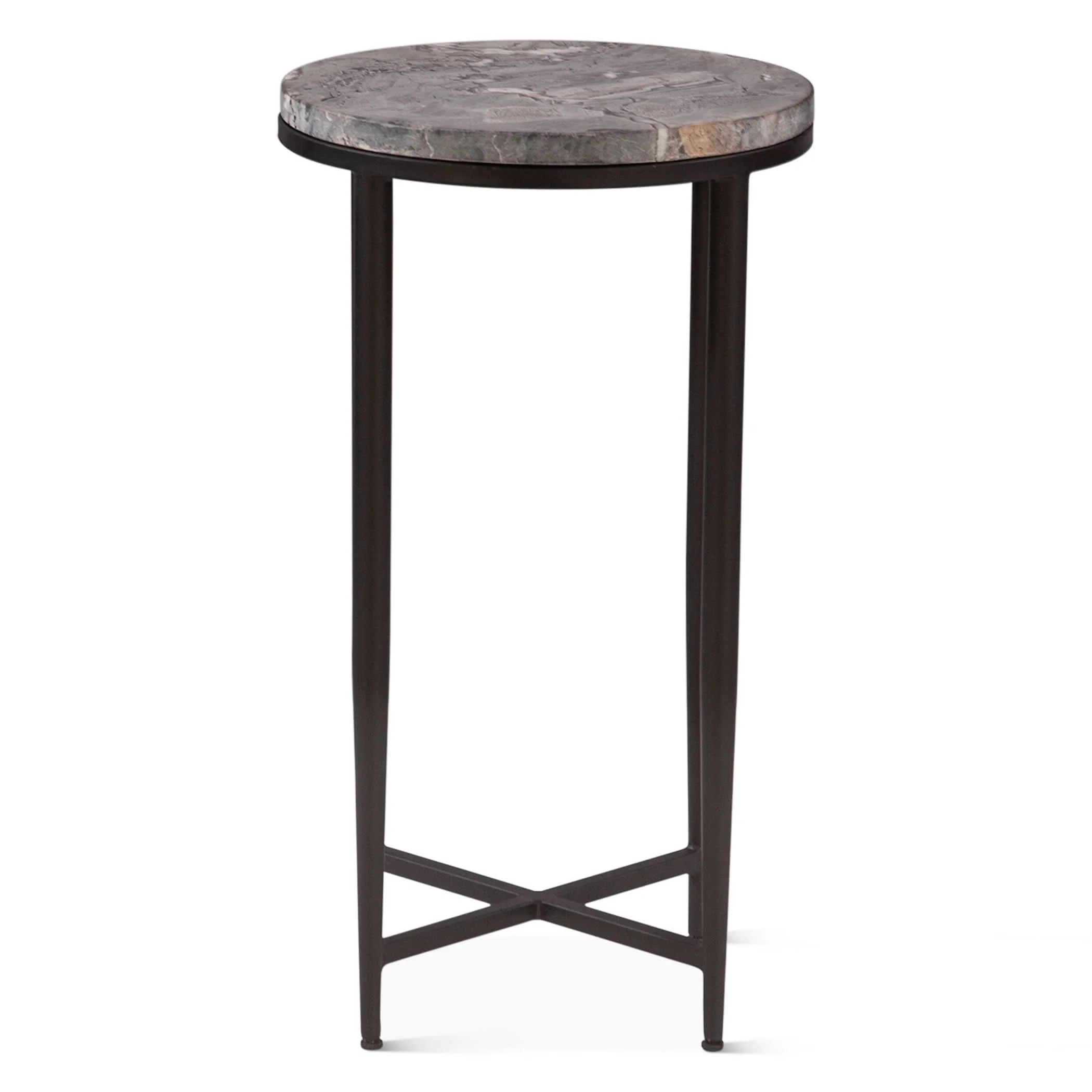 Mumbai Modern Side Table - Image 3