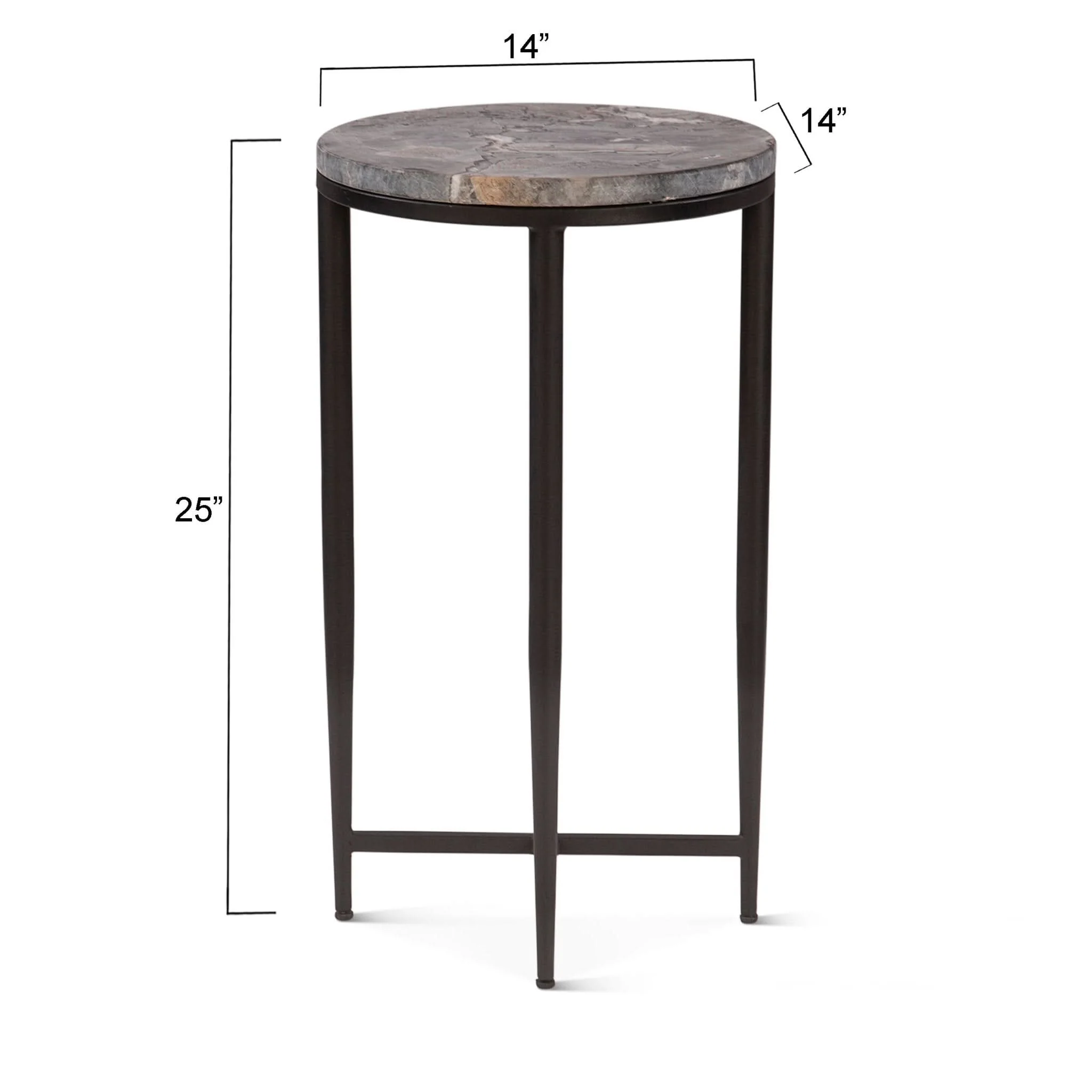 Mumbai Modern Side Table - Image 5