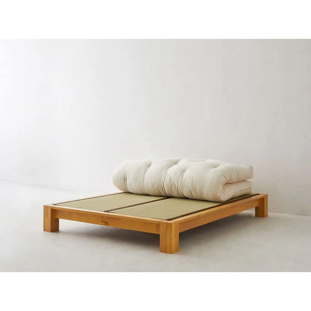 Natural Latex and Wool Shiki Mat - Image 4