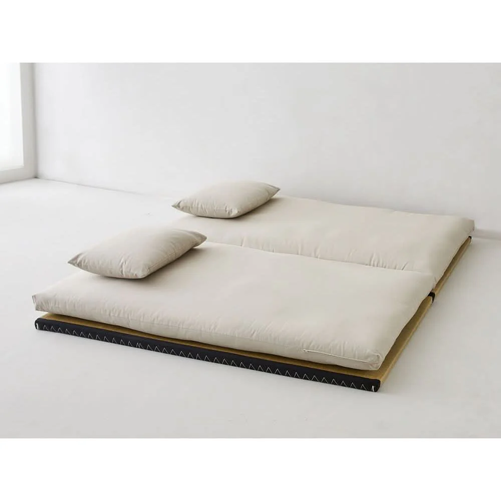 Natural Latex and Wool Shiki Mat - Image 6