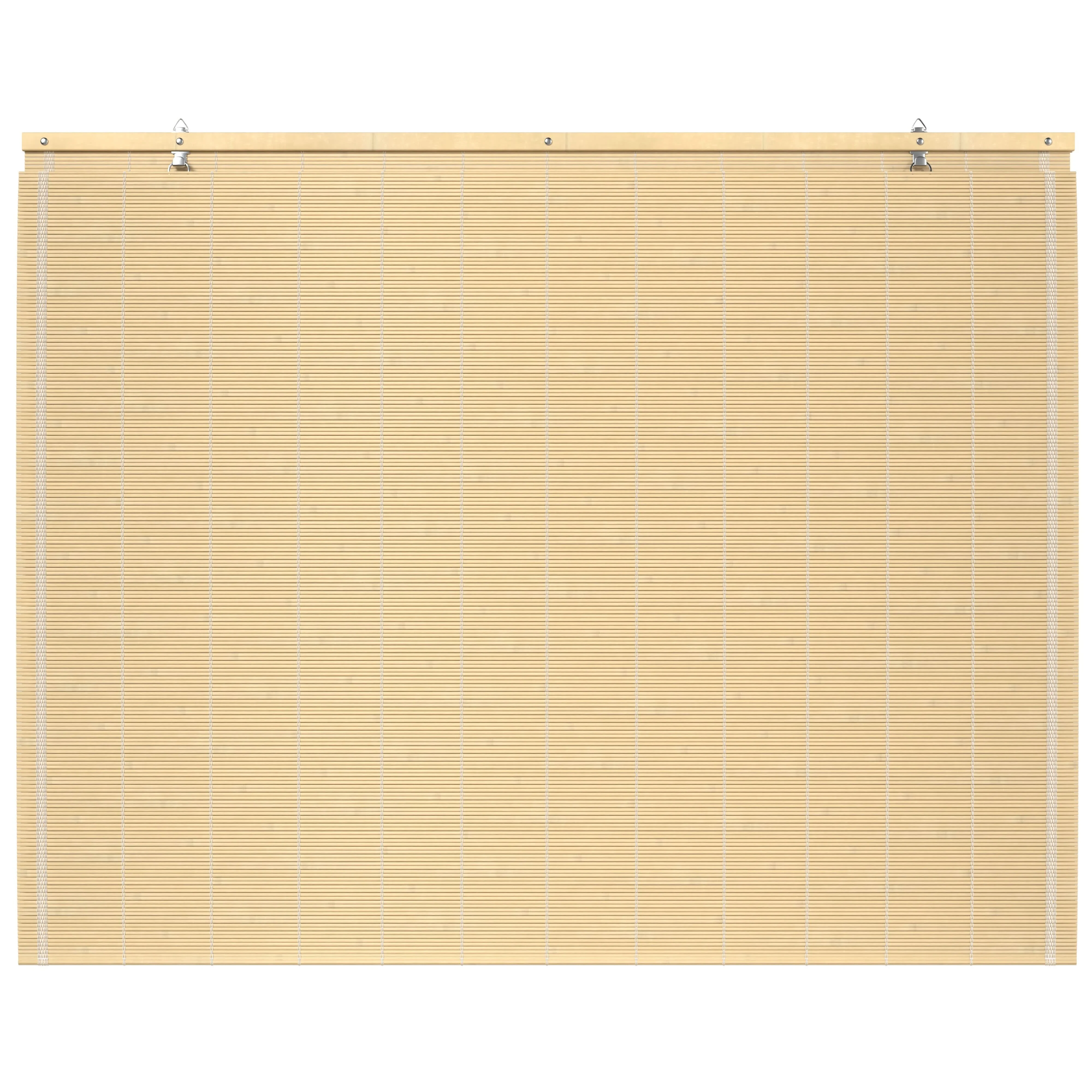 Natural Matchstick Cordless Bamboo Window Shade - Image 13