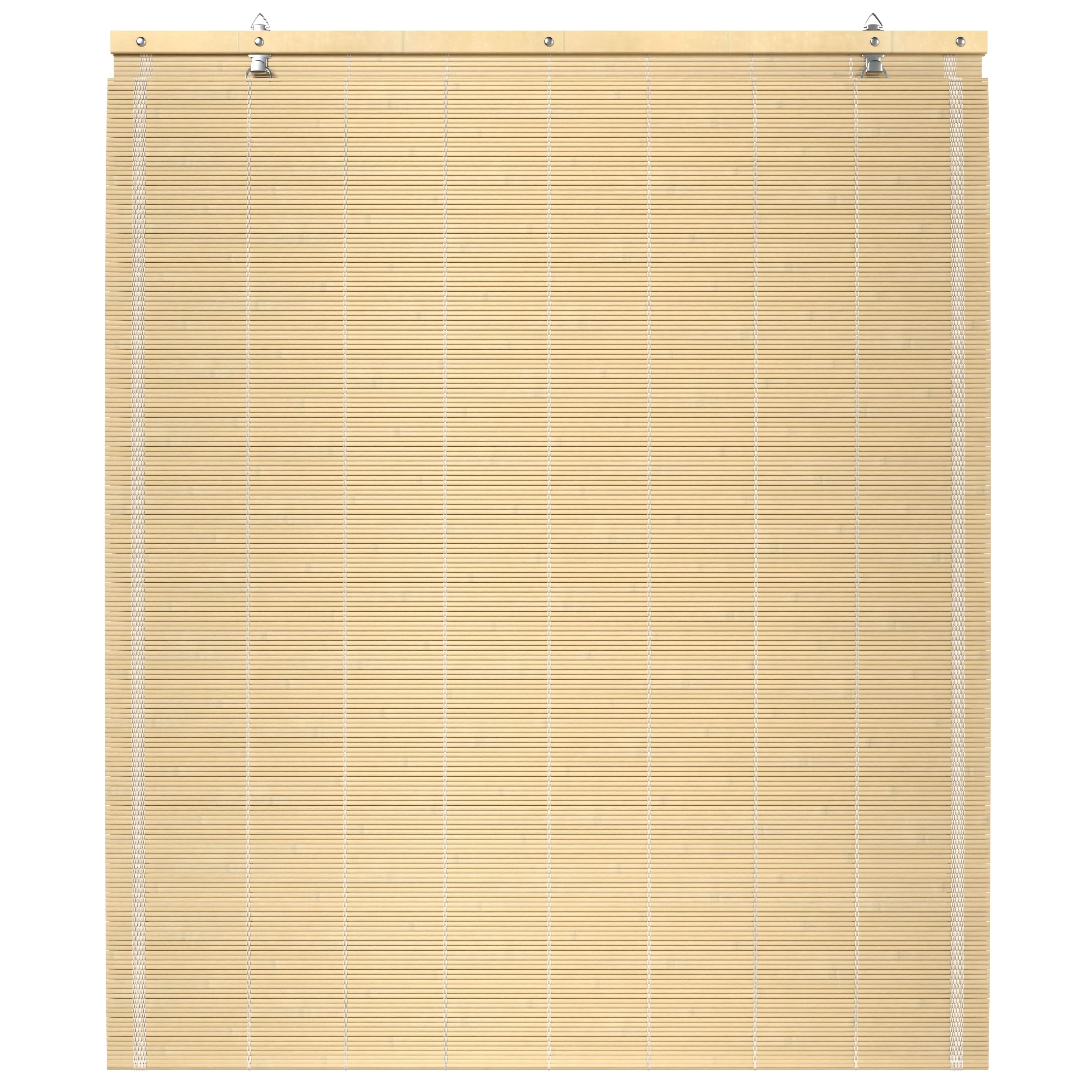 Natural Matchstick Cordless Bamboo Window Shade - Image 9