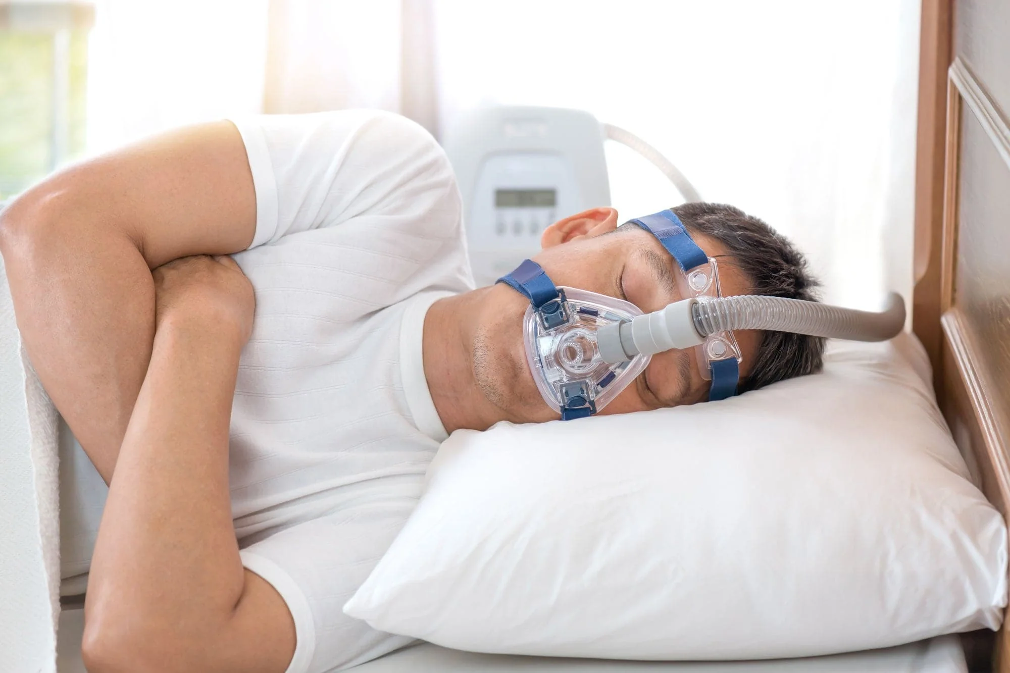 Natural Sleep Adjustable Dual Side Pillow - Image 4
