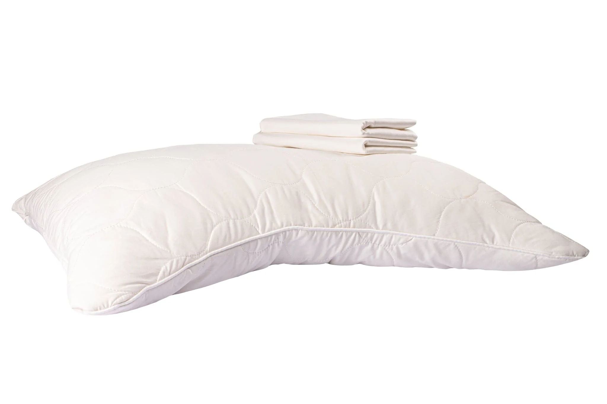 Natural Sleep Adjustable Latex Side Pillow - Image 6