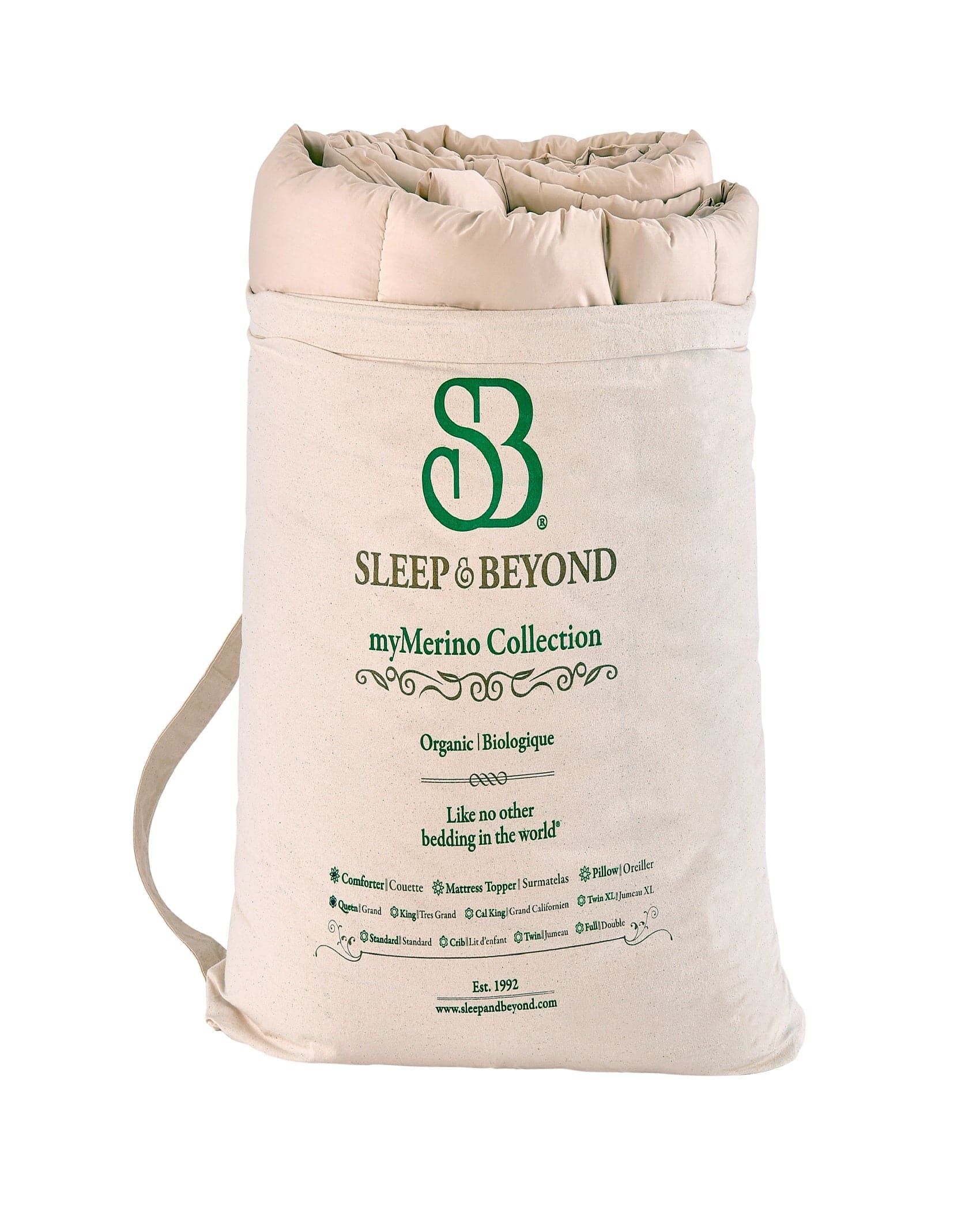 Natural Sleep Merino Light Comforter - Image 8