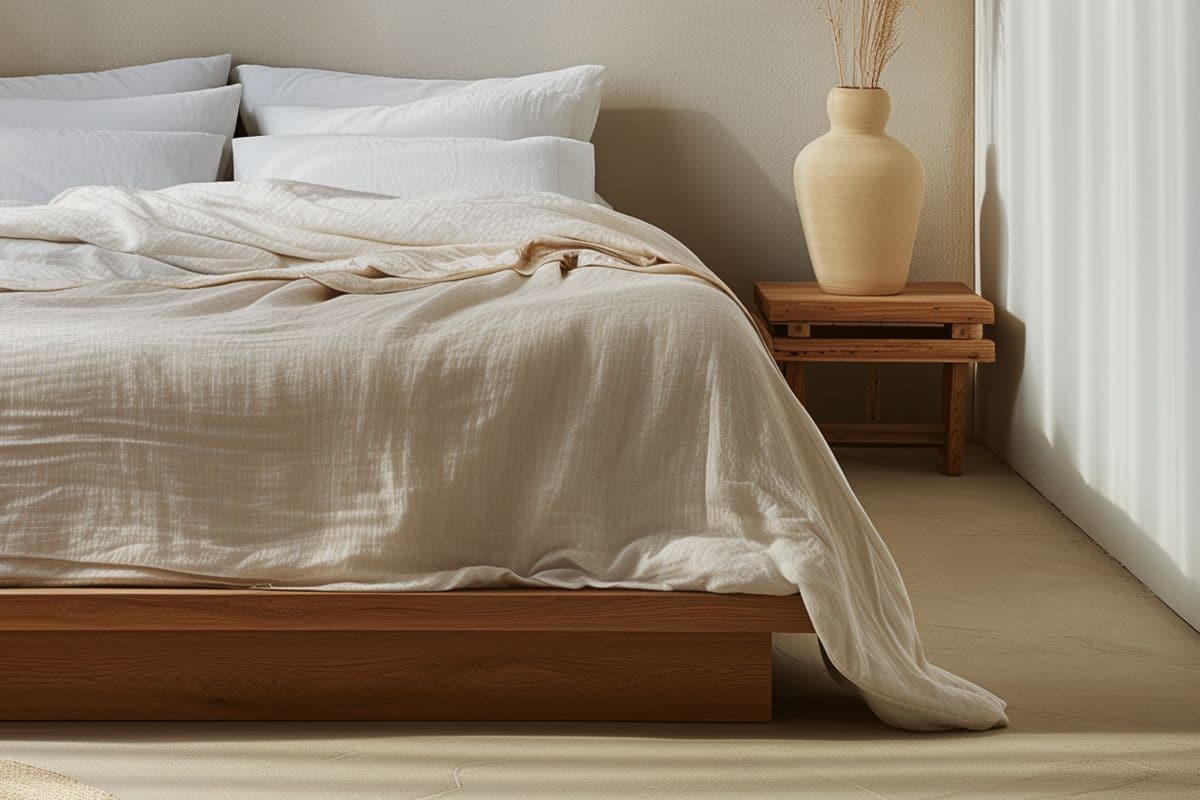 Natural Sleep Organic Cotton Muslin Blanket - Image 11