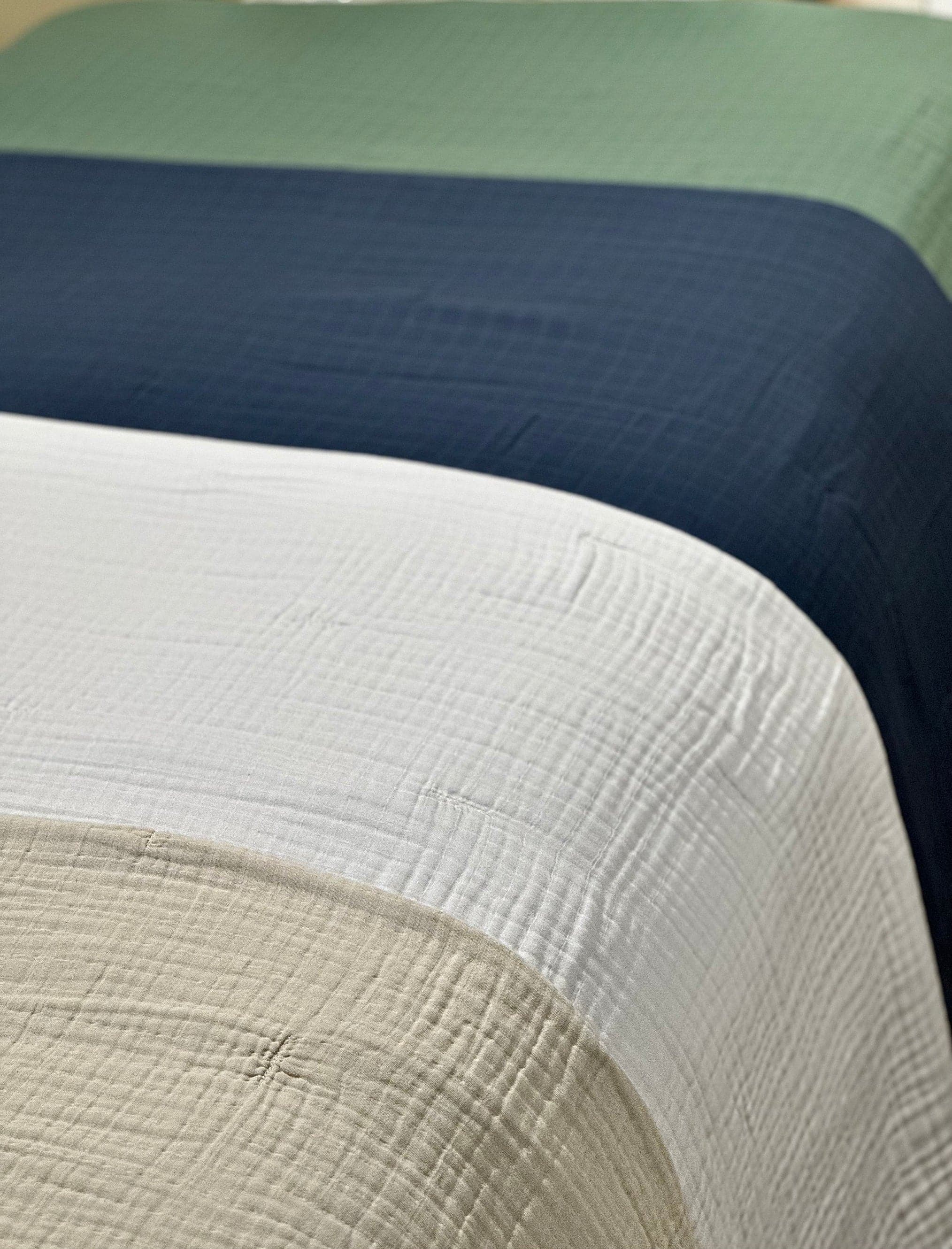 Natural Sleep Organic Cotton Muslin Blanket - Image 3